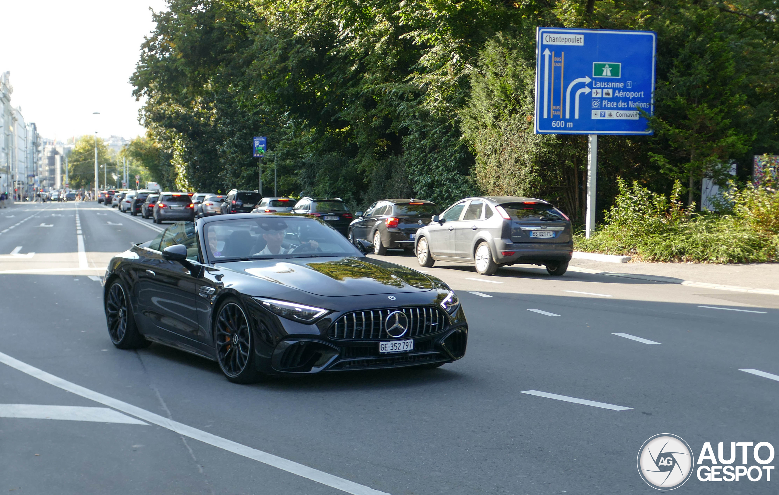 Mercedes-AMG SL 63 R232