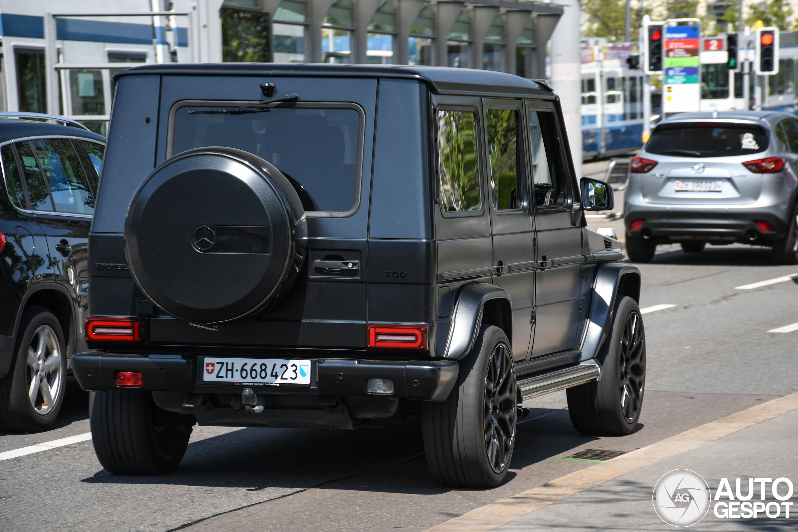 Mercedes-Benz Brabus G 700 Widestar