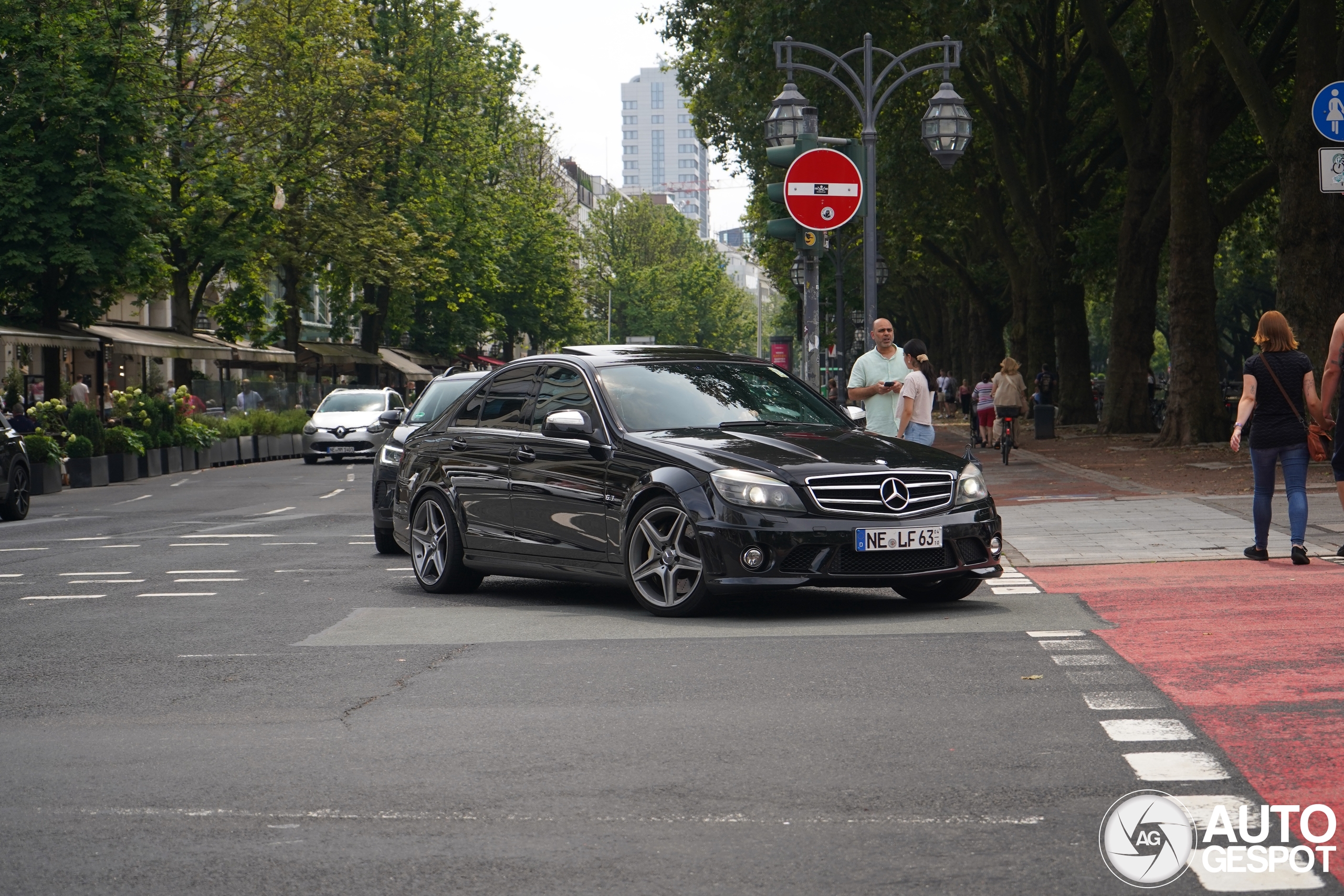 Mercedes-Benz C 63 AMG W204