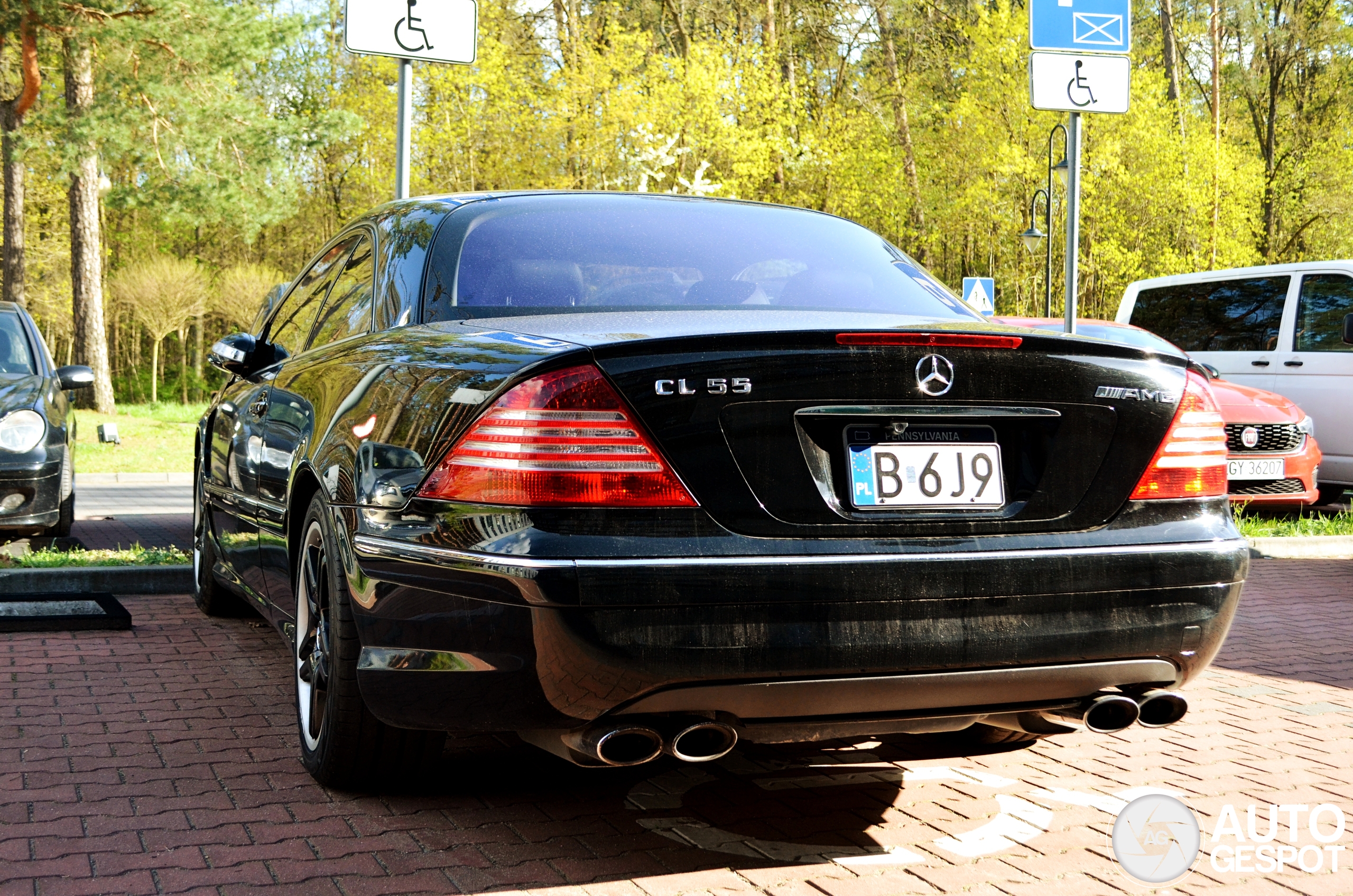 Mercedes-Benz CL 55 AMG C215