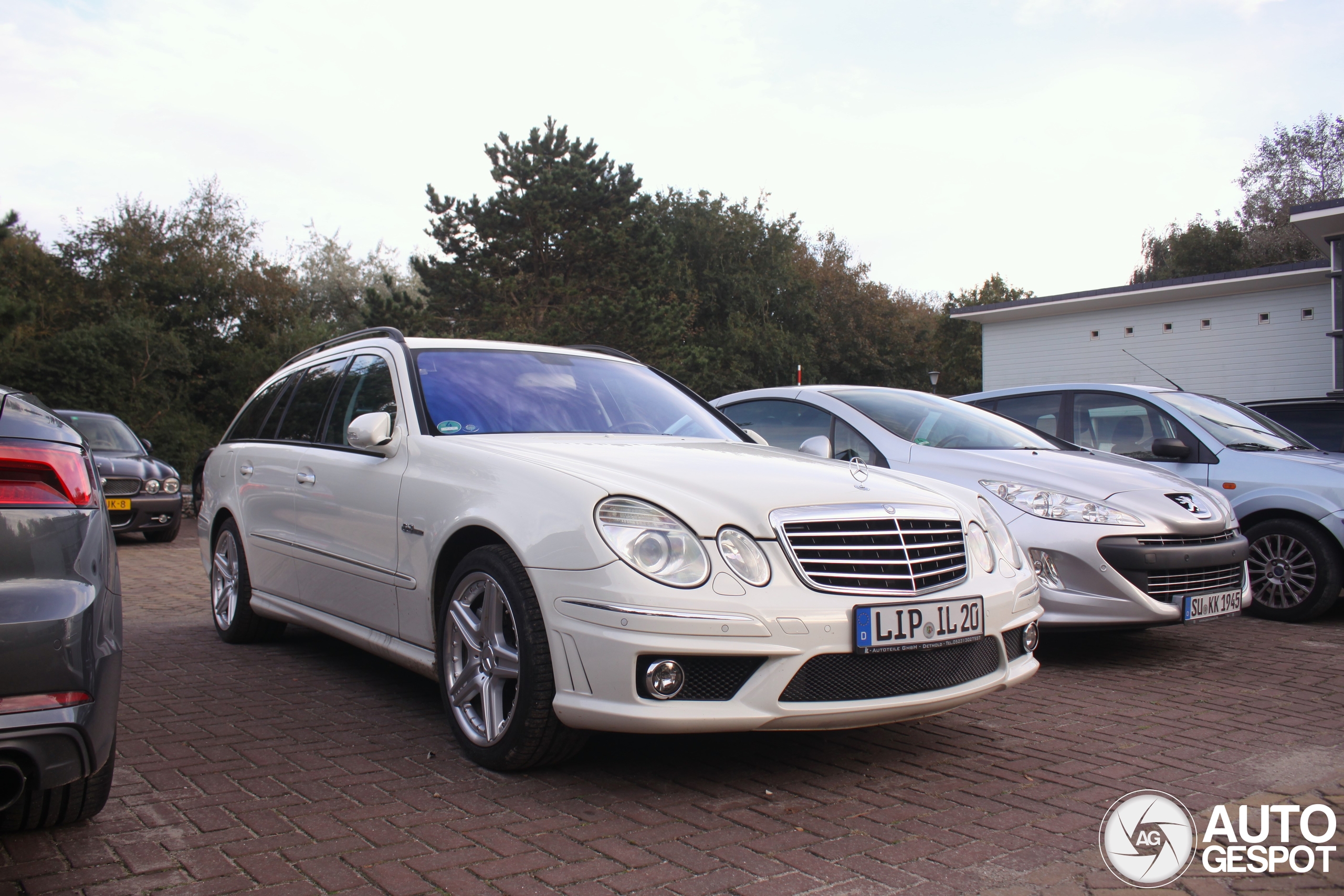 Mercedes-Benz E 63 AMG Combi