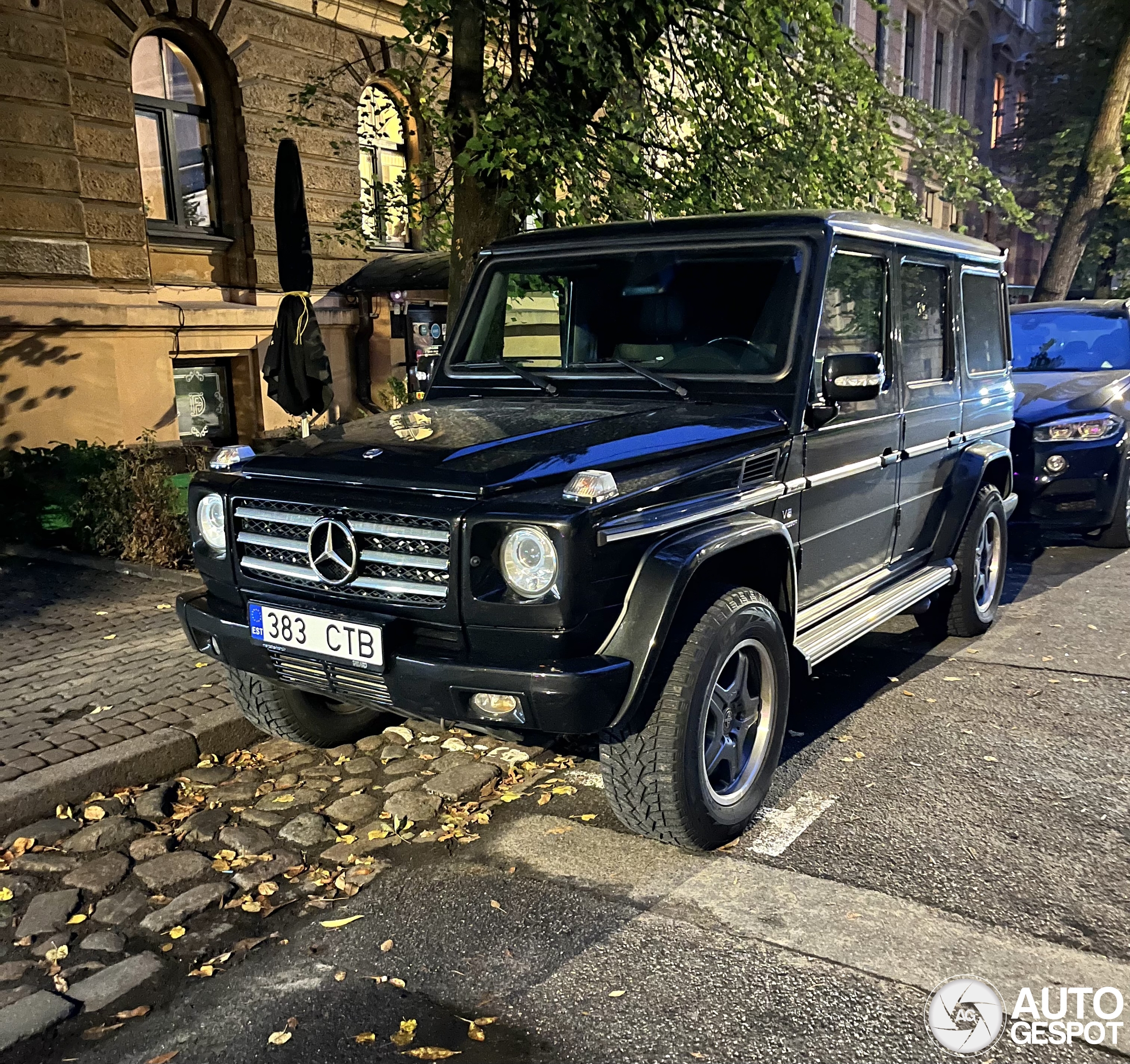 Mercedes-Benz G 55 AMG Kompressor 2005