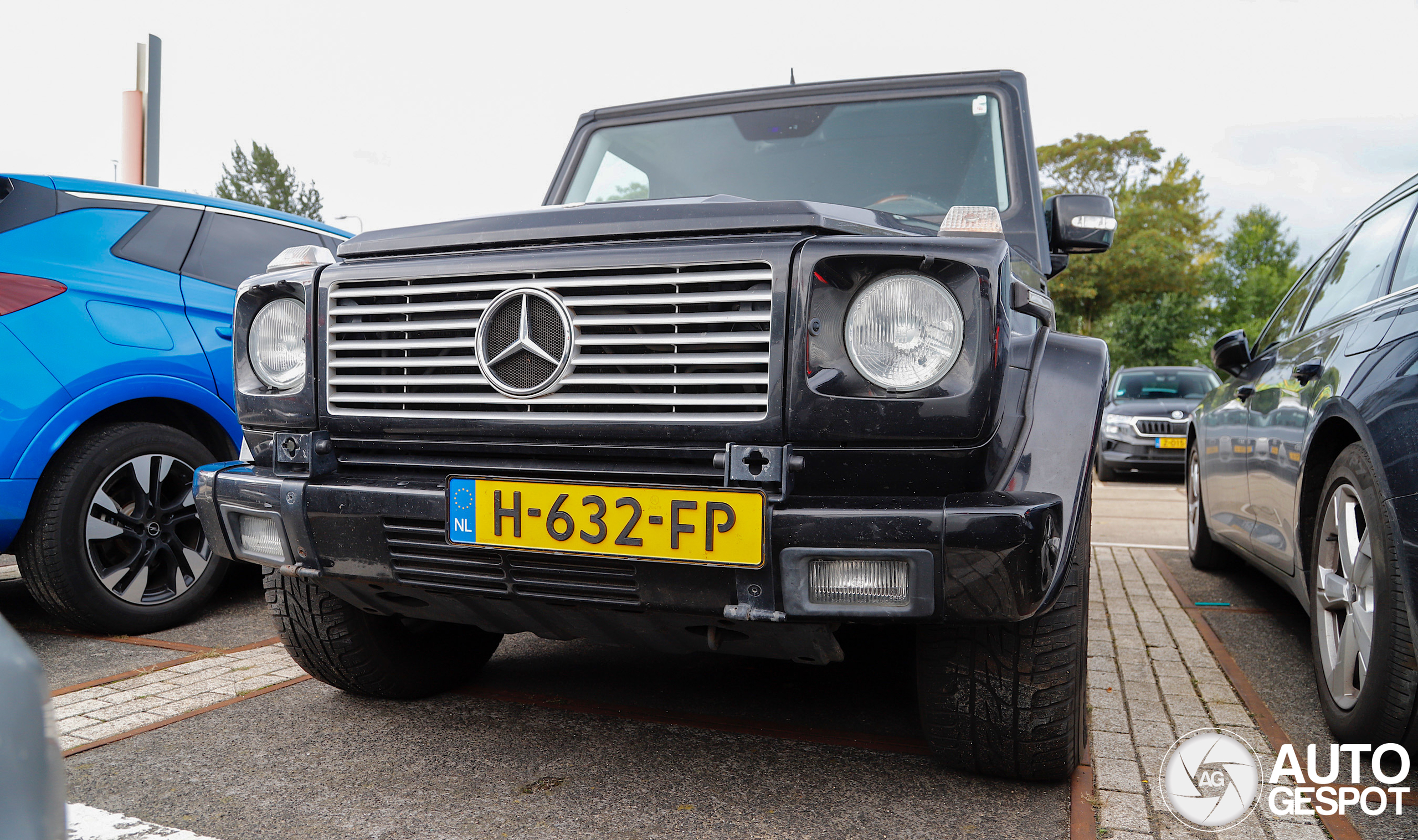 Mercedes-Benz G 55 AMG Kompressor 2005