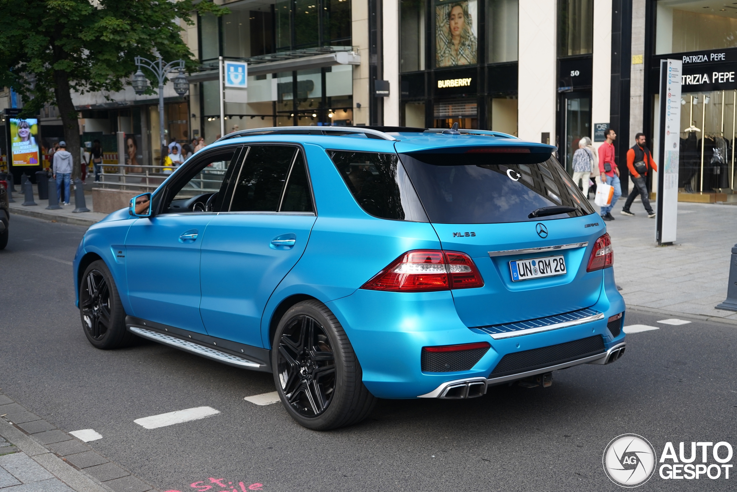 Mercedes-Benz ML 63 AMG W166