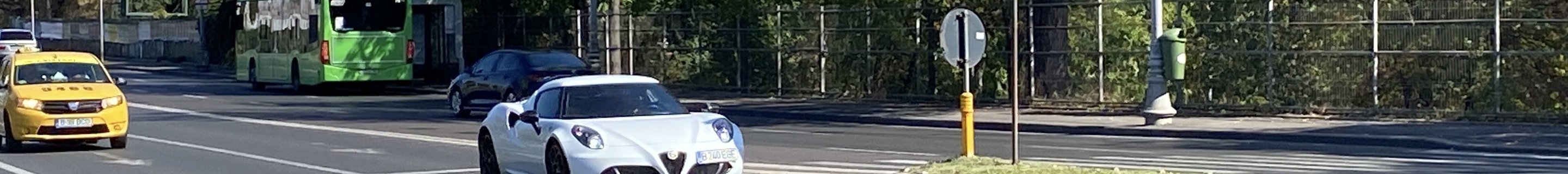 Alfa Romeo 4C Coupé