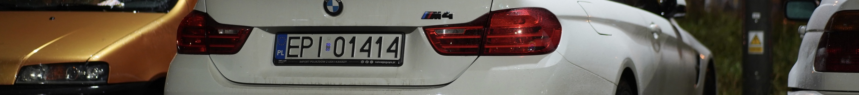 BMW M4 F82 Coupé