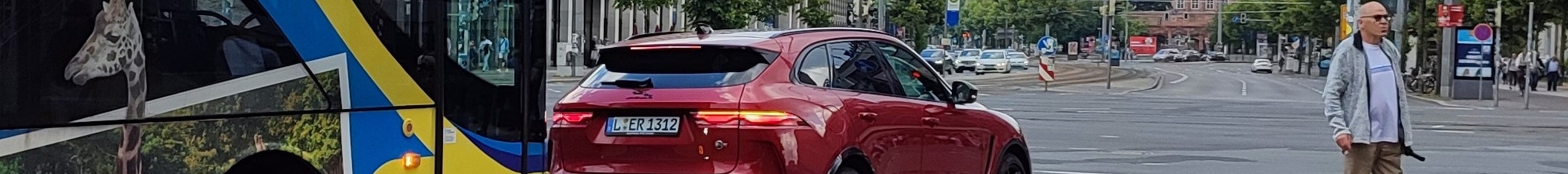 Jaguar F-PACE SVR 2021