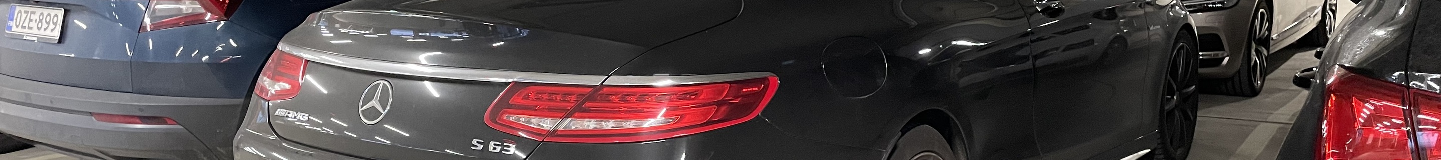 Mercedes-AMG S 63 Coupé C217