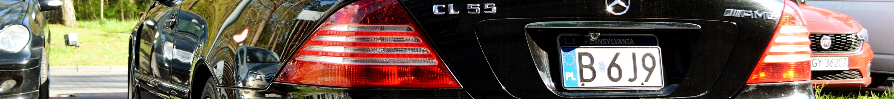 Mercedes-Benz CL 55 AMG C215