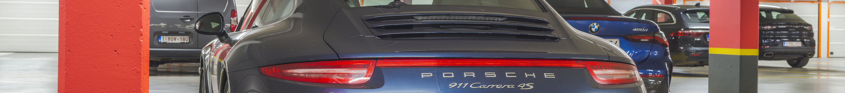 Porsche 991 Carrera 4S MkI