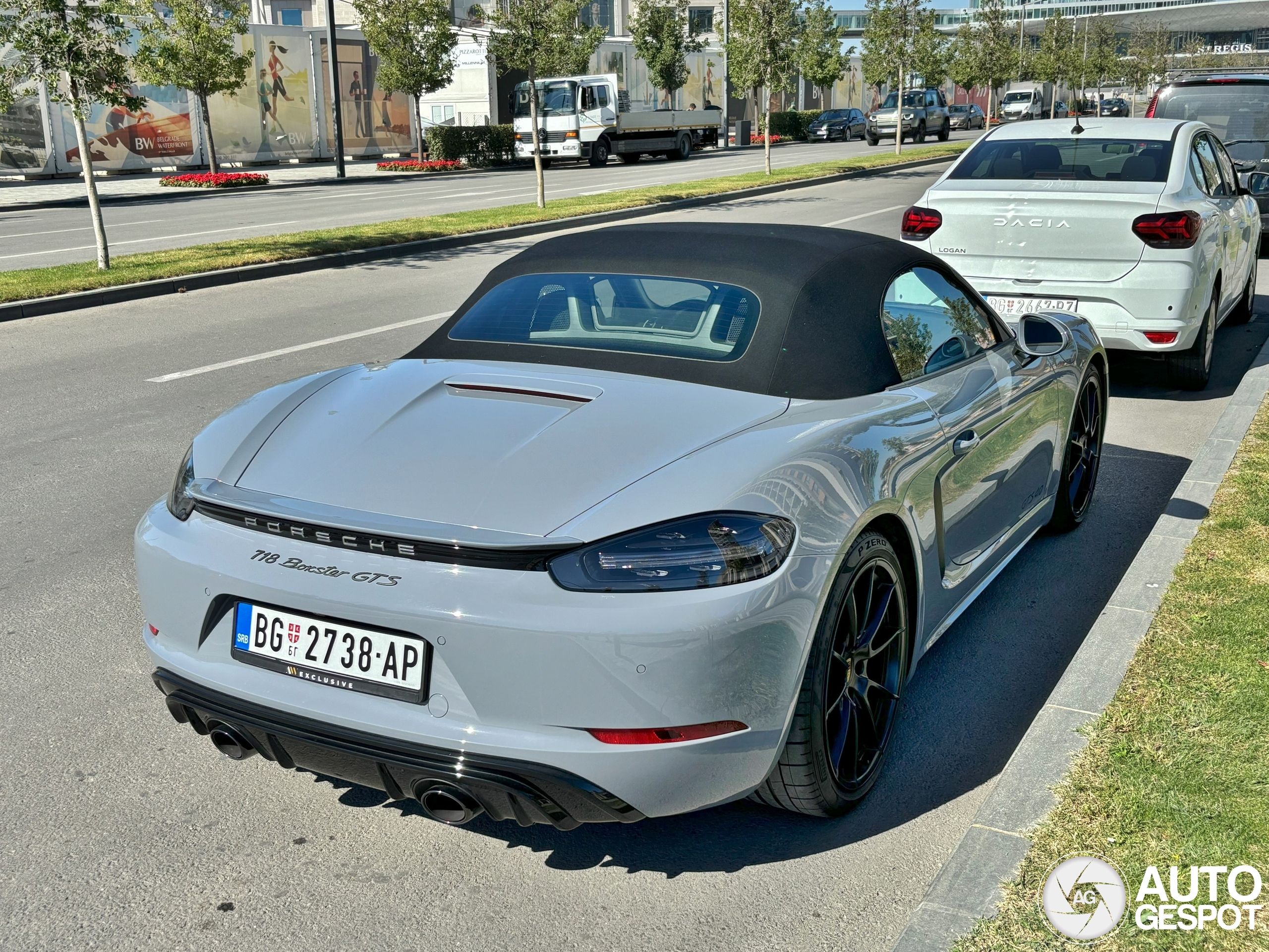 Porsche 718 Boxster GTS 4.0