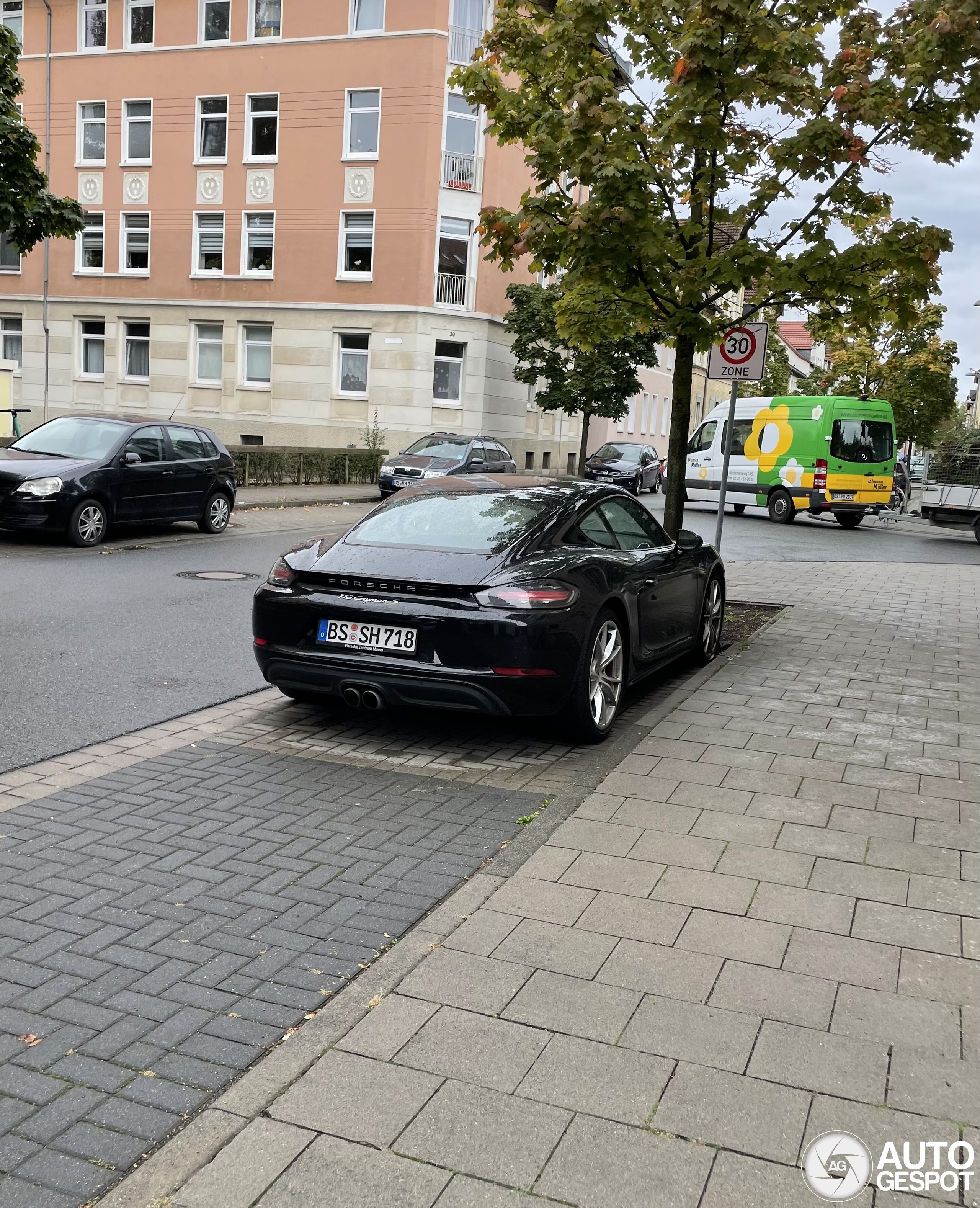 Porsche 718 Cayman S