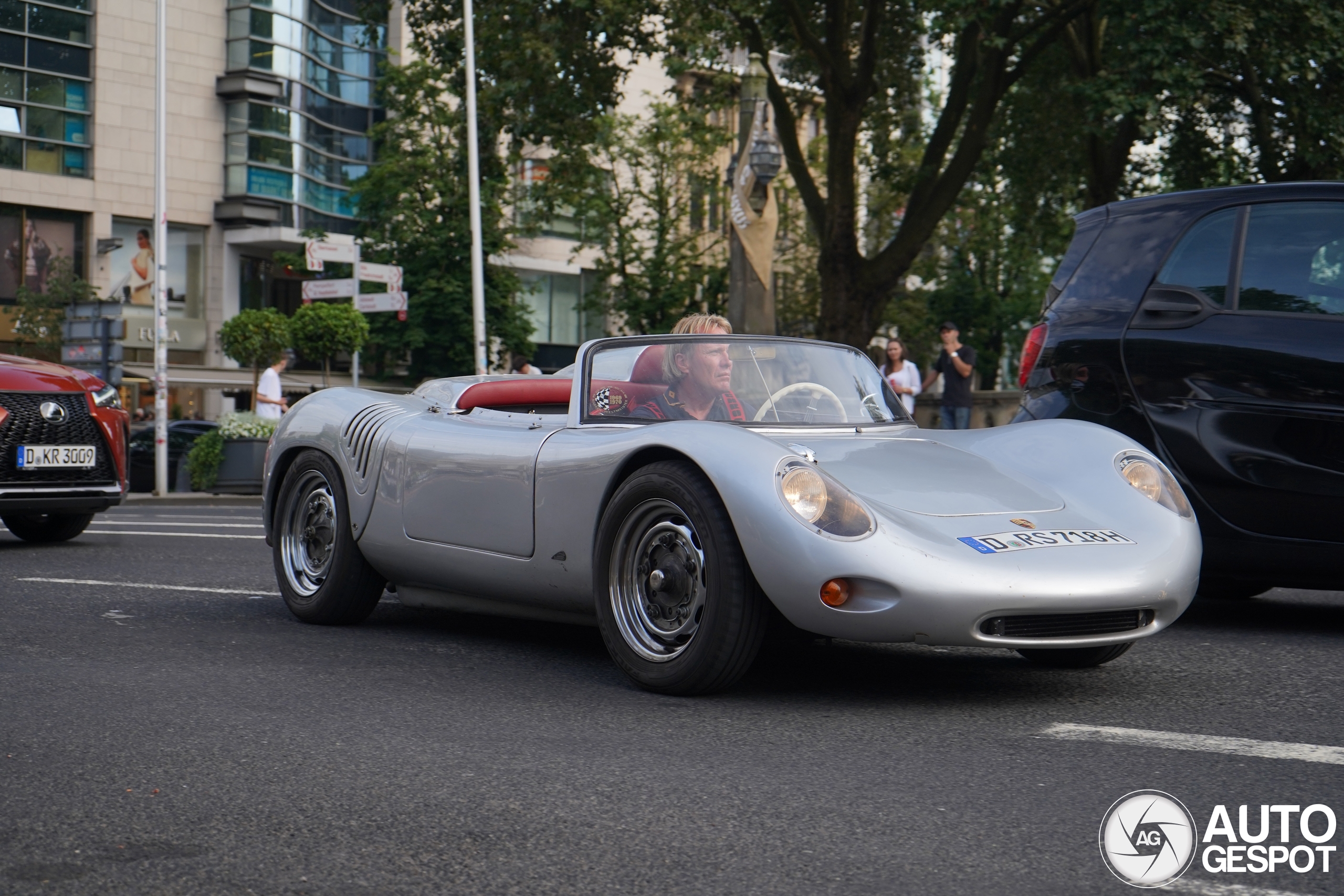 Porsche 718 RSK Spyder