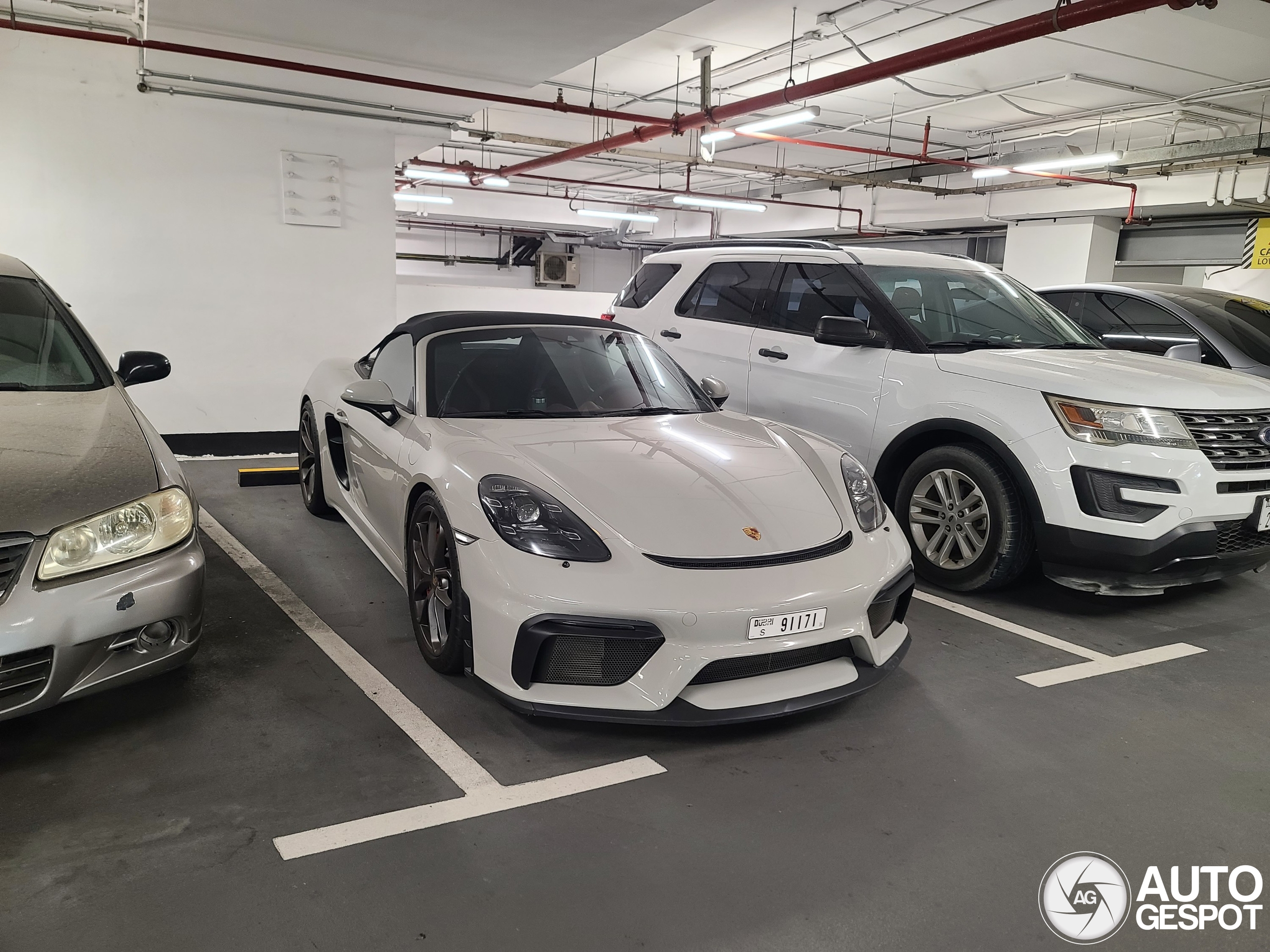 Porsche 718 Spyder