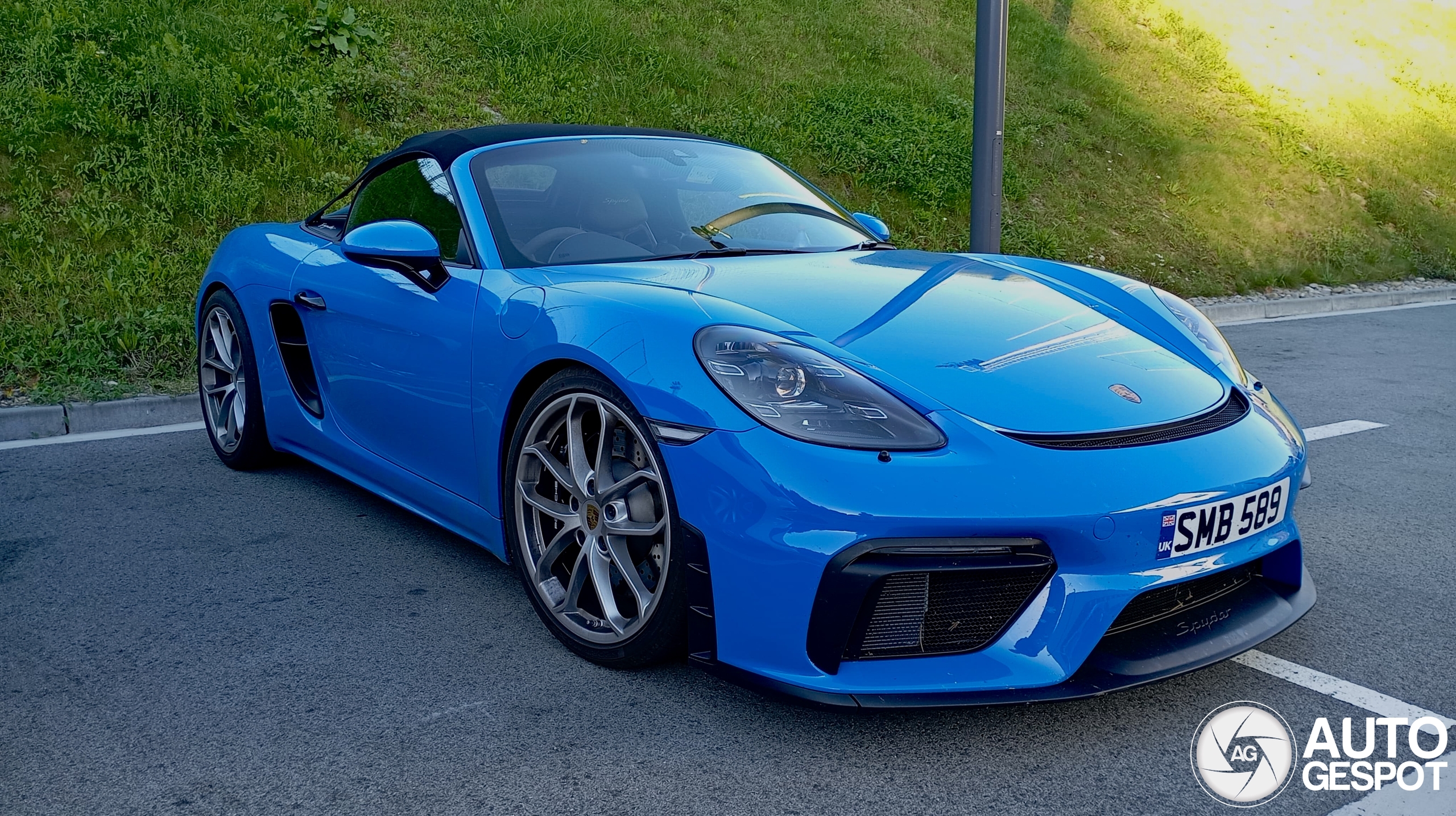 Porsche 718 Spyder