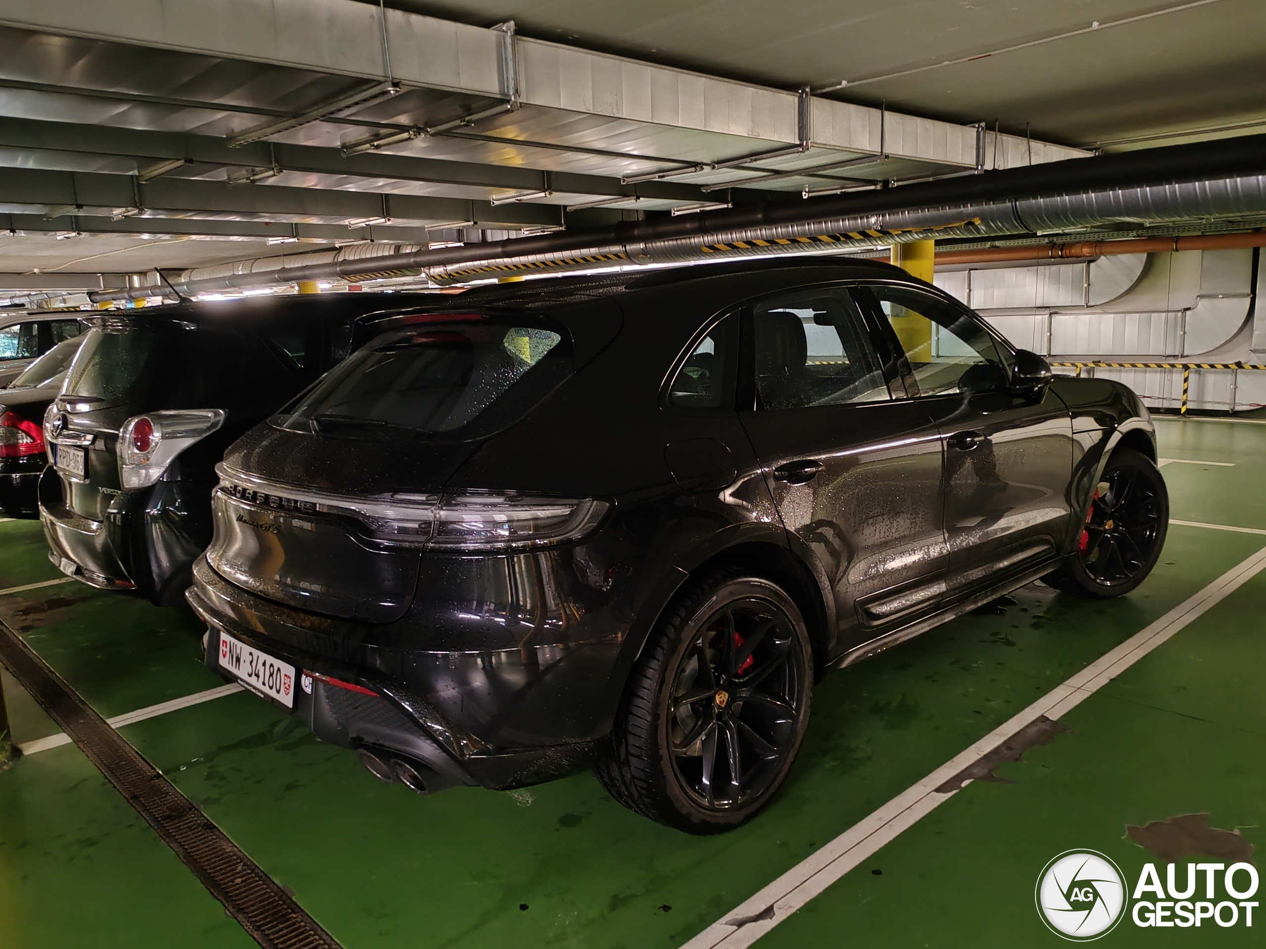 Porsche 95B Macan GTS MkIII