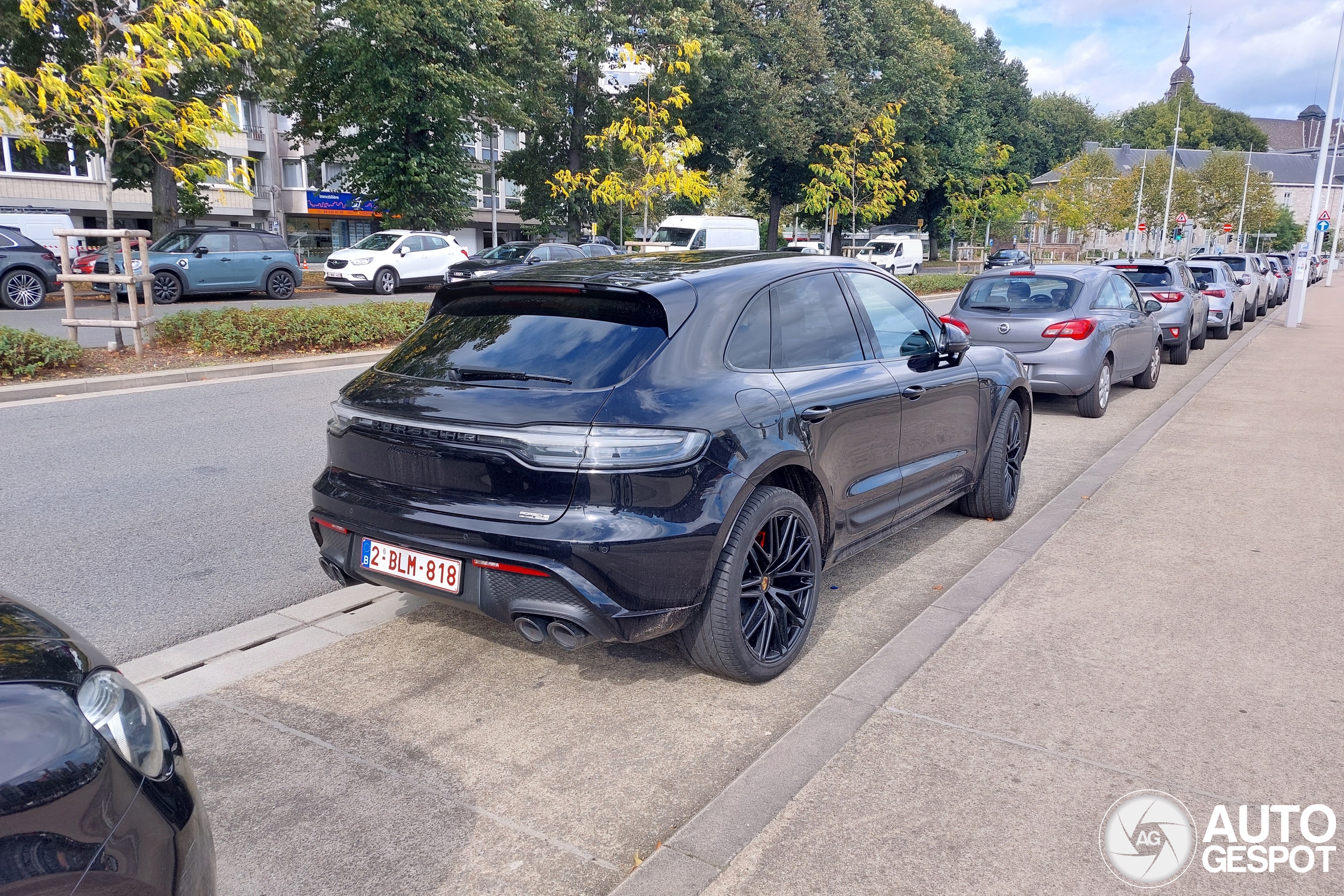 Porsche 95B Macan GTS MkIII