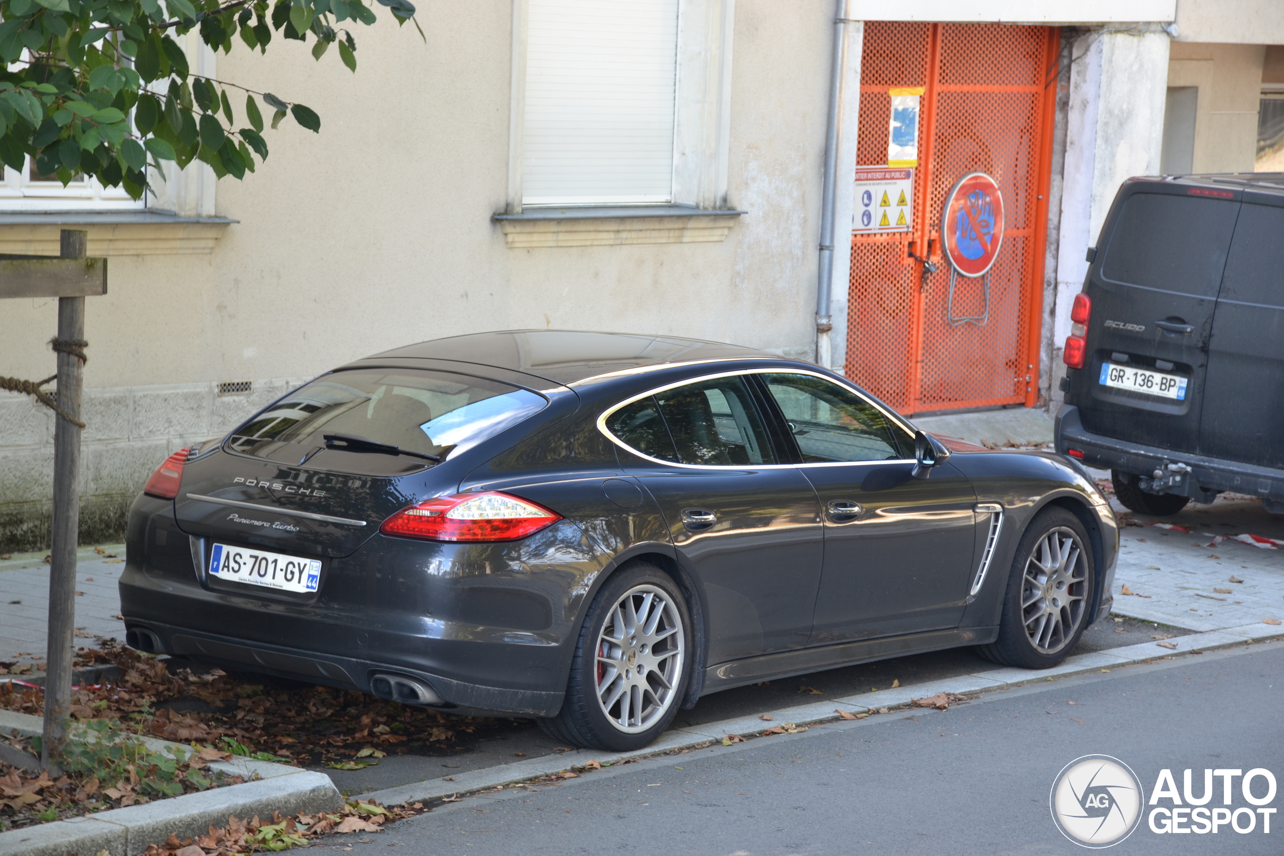 Porsche 970 Panamera Turbo MkI