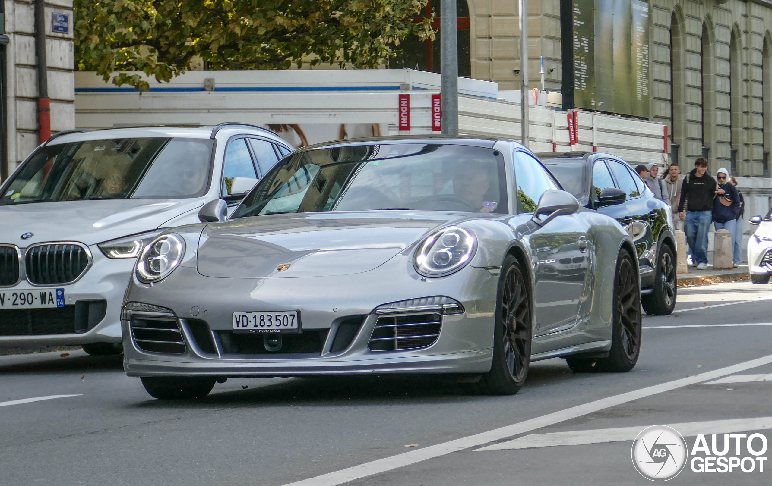 Porsche 991 Carrera 4 GTS MkI