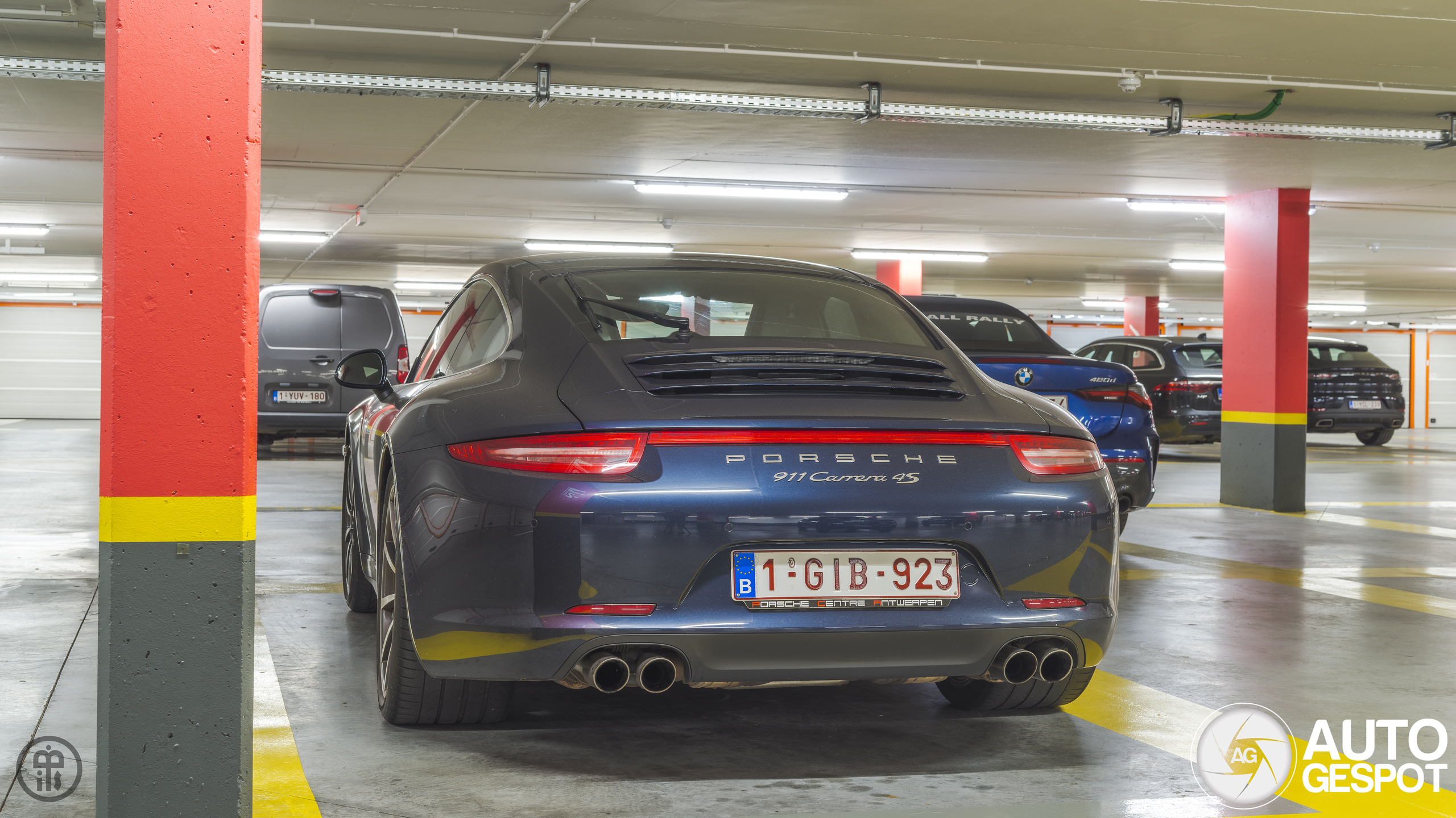 Porsche 991 Carrera 4S MkI