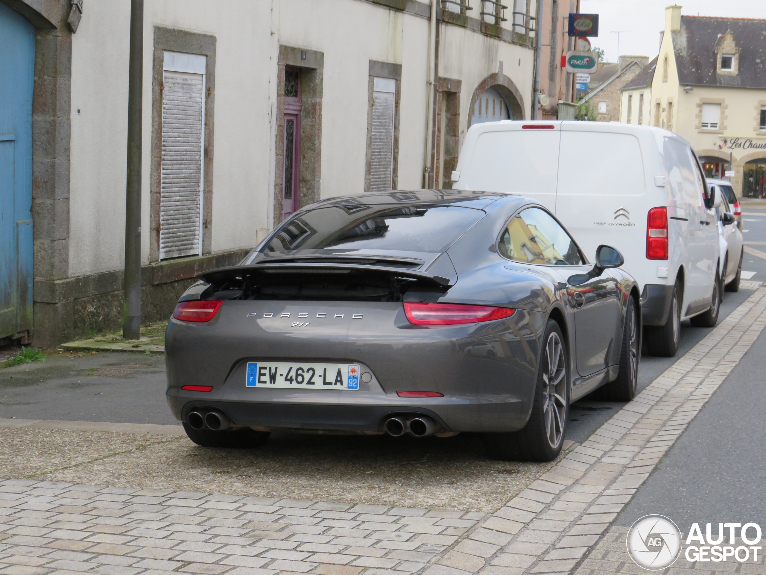 Porsche 991 Carrera 4S MkI