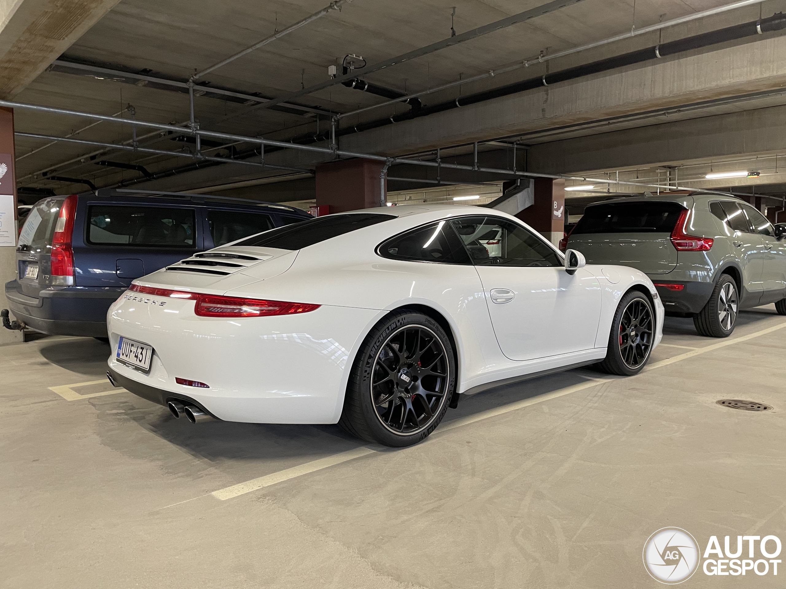 Porsche 991 Carrera 4S MkI