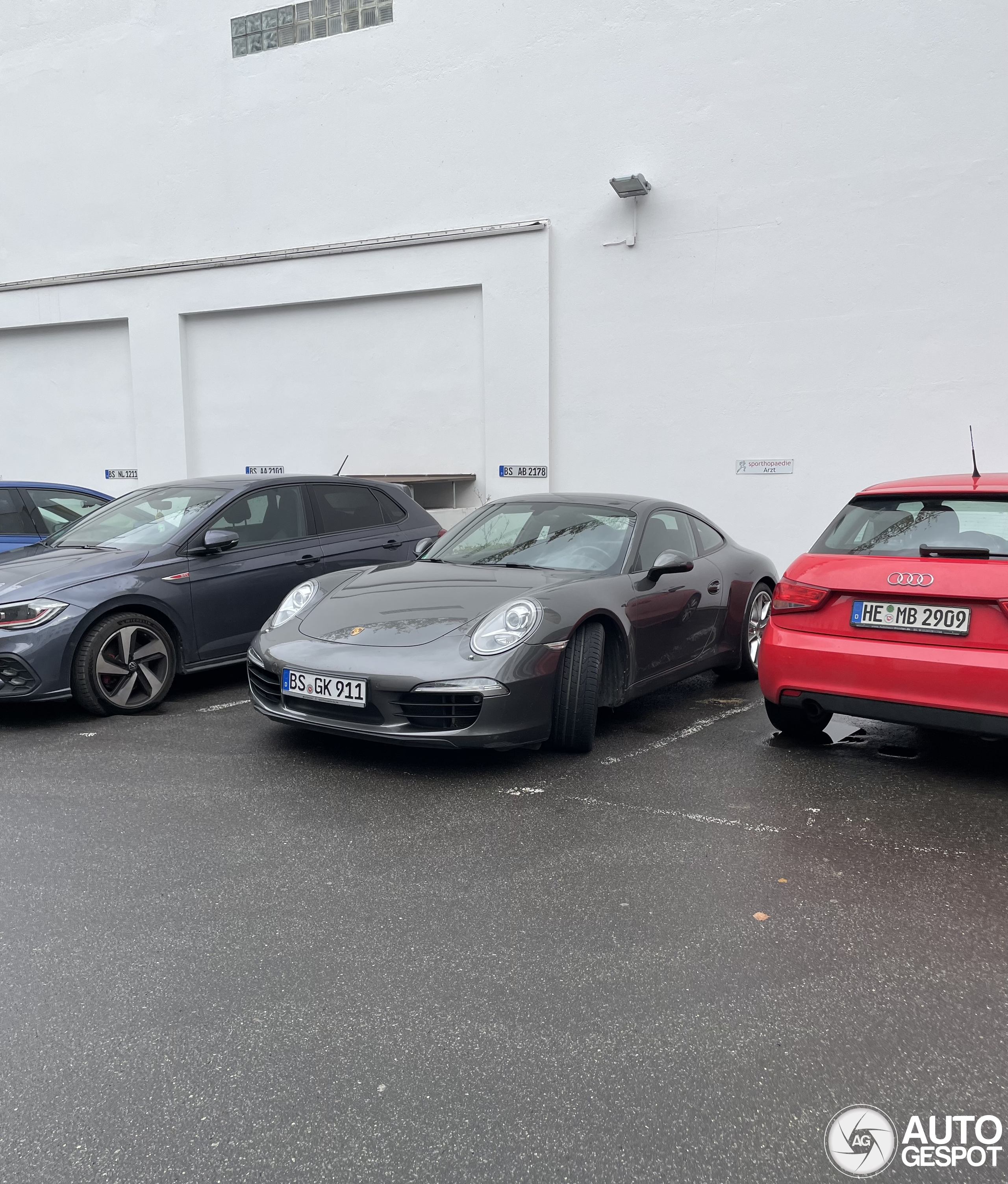 Porsche 991 Carrera S MkI