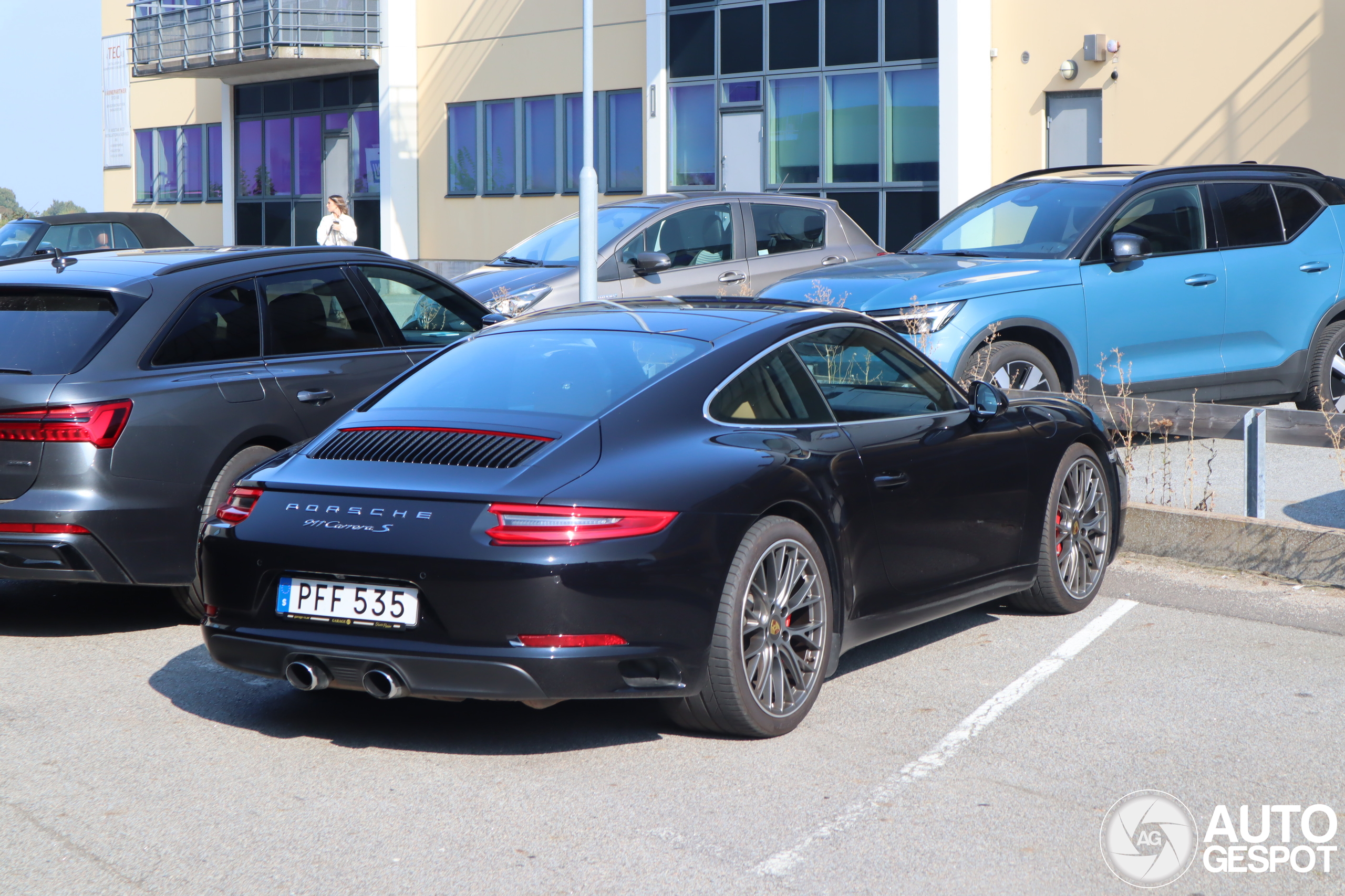 Porsche 991 Carrera S MkII