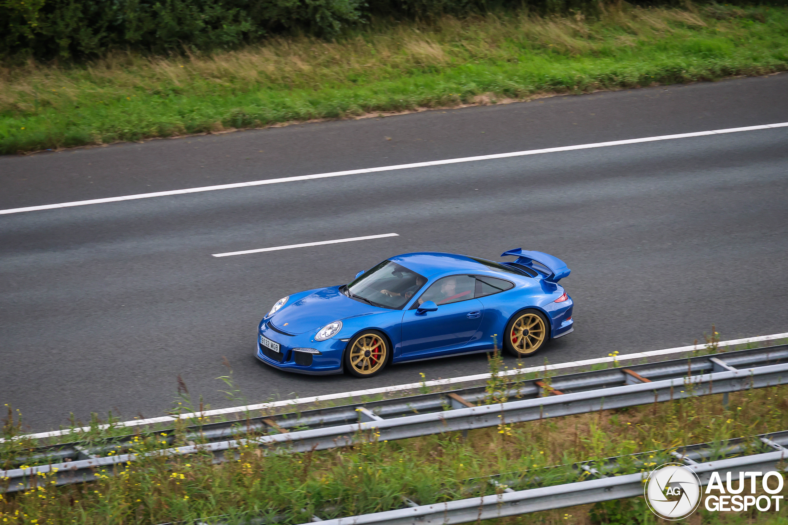 Porsche 991 GT3 MkI