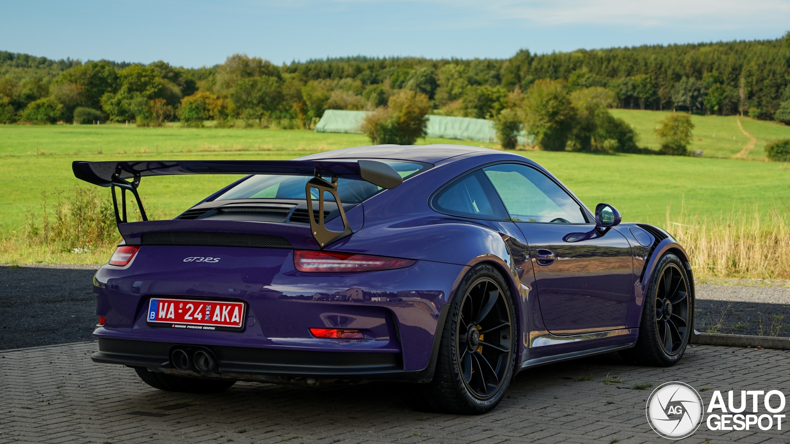 Porsche 991 GT3 RS MkI