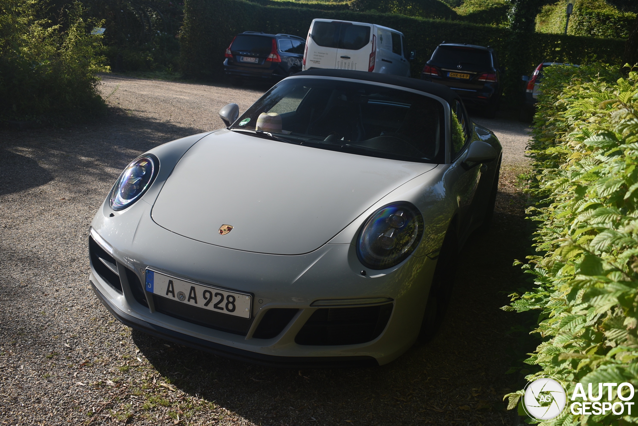 Porsche 991 Targa 4 GTS MkII