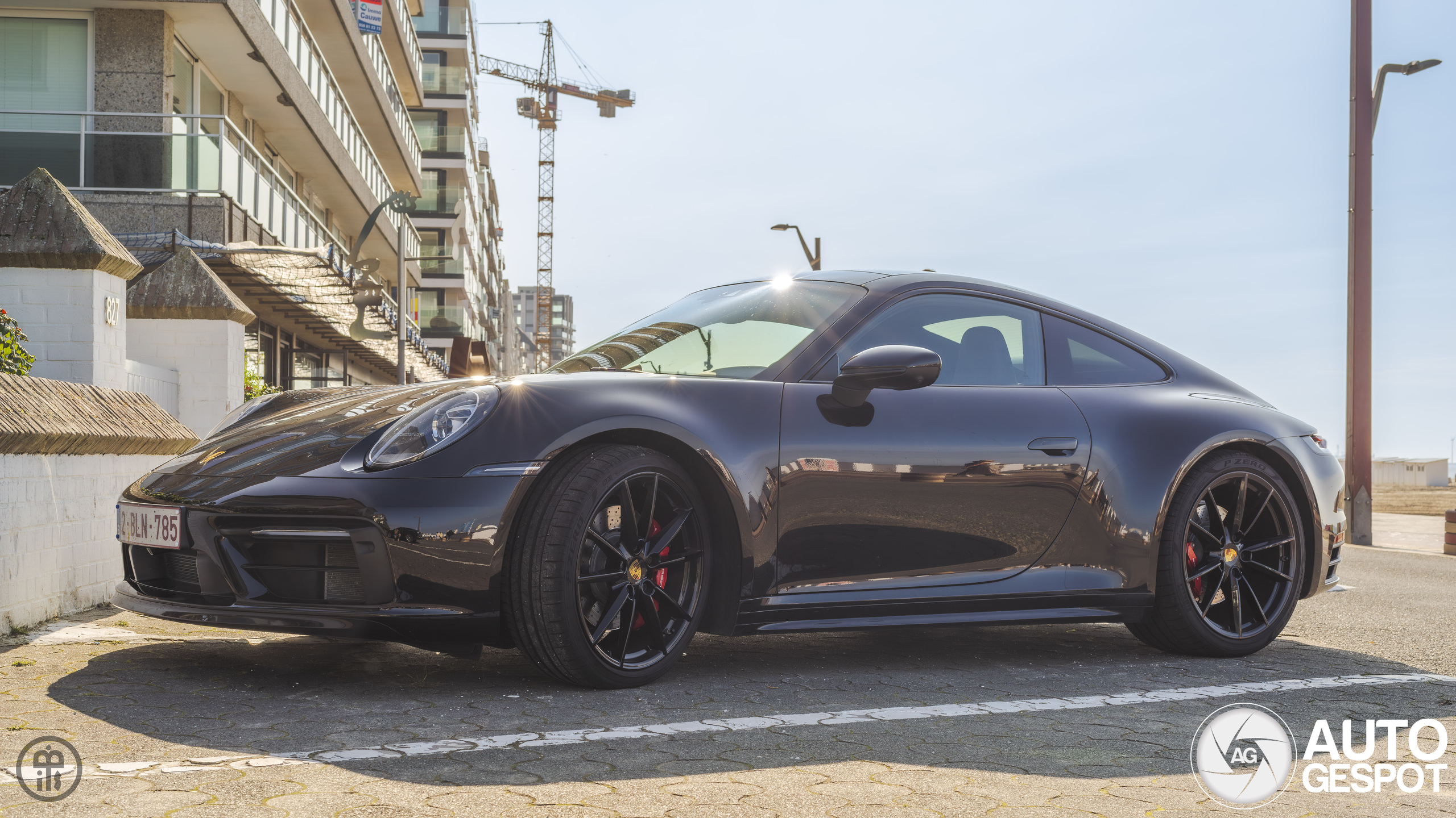 Porsche 992 Carrera 4S