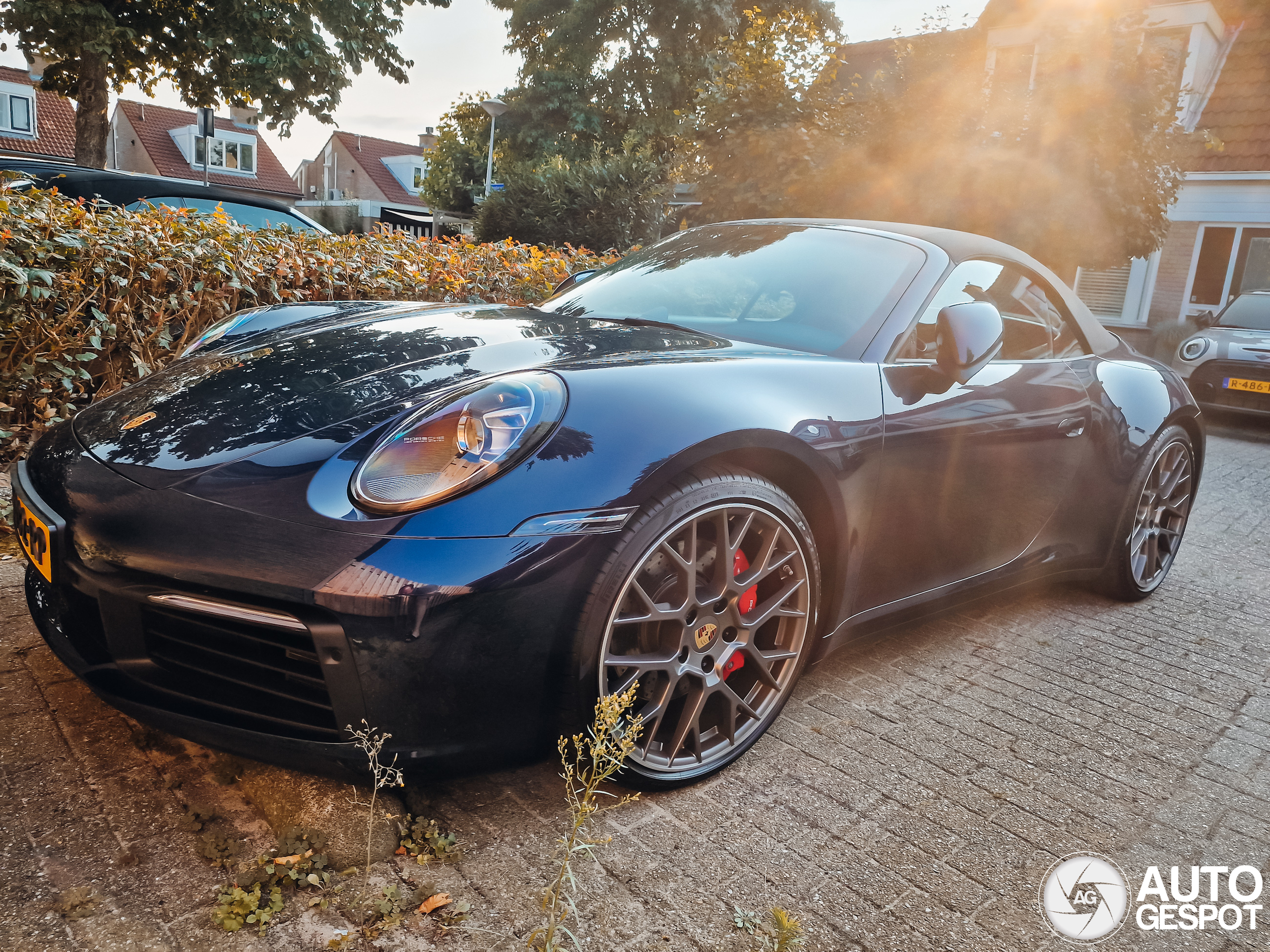 Porsche 992 Carrera 4S Cabriolet