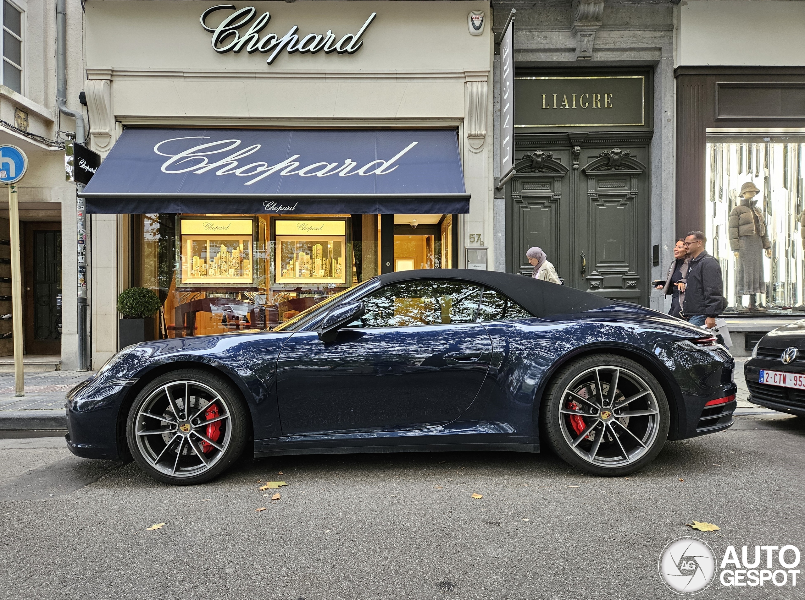 Porsche 992 Carrera 4S Cabriolet