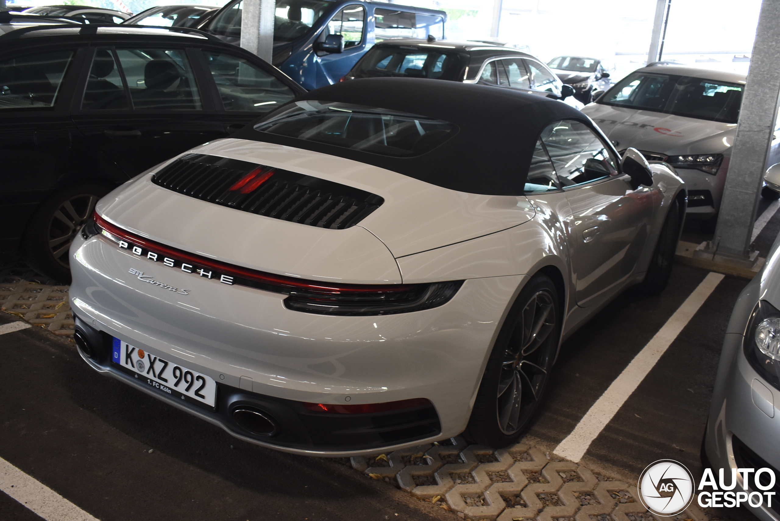 Porsche 992 Carrera S Cabriolet