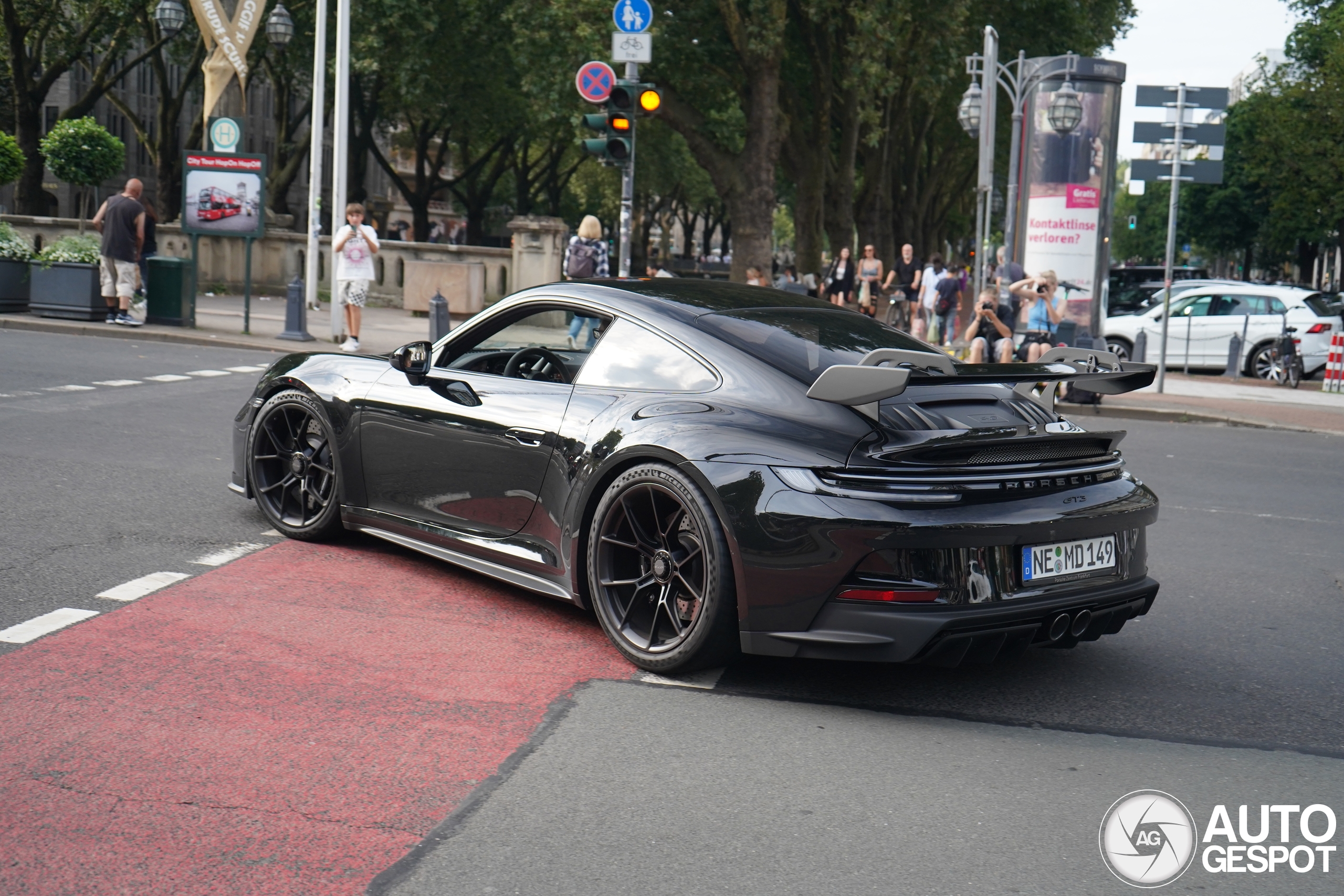 Porsche 992 GT3