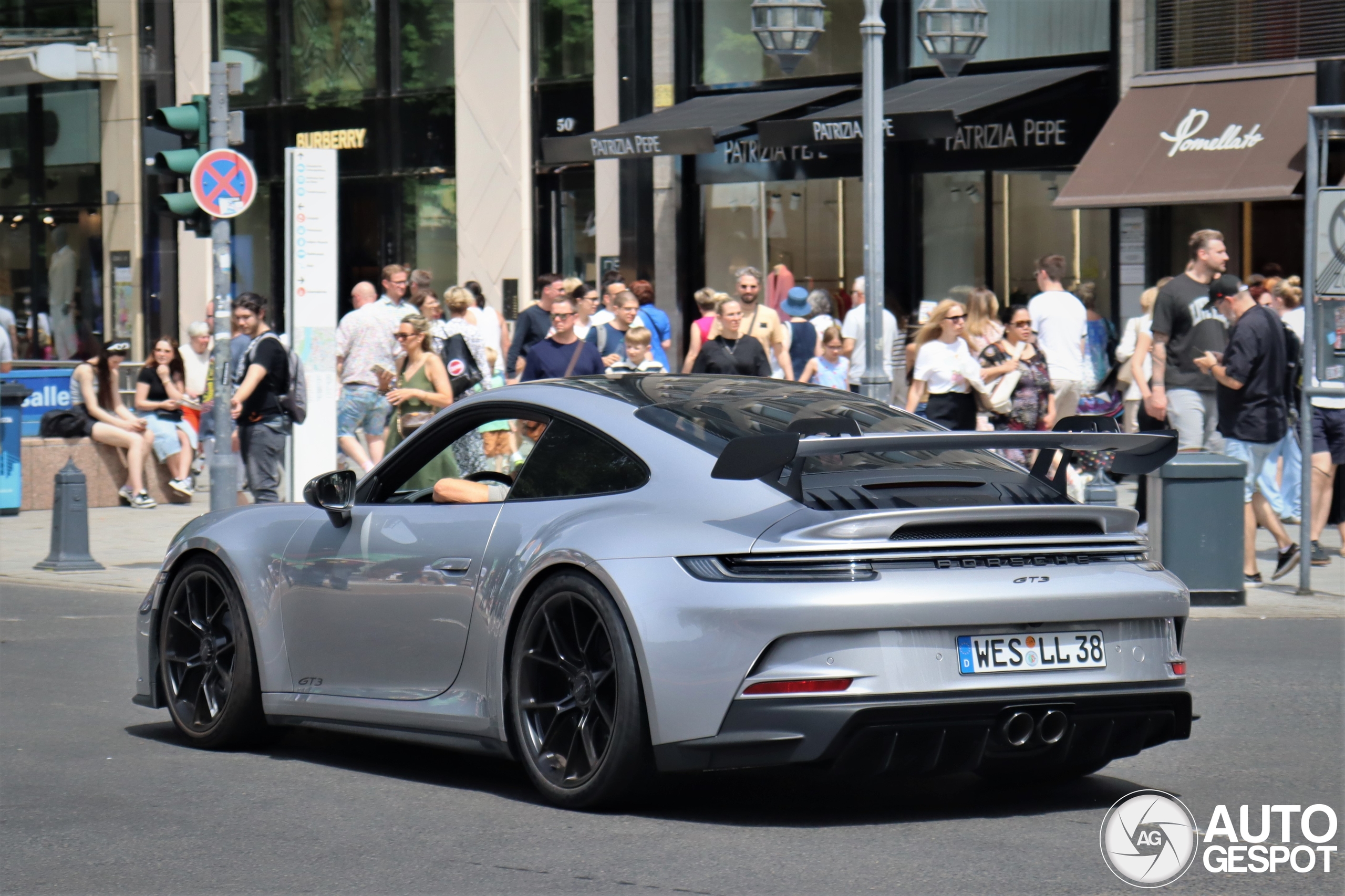 Porsche 992 GT3