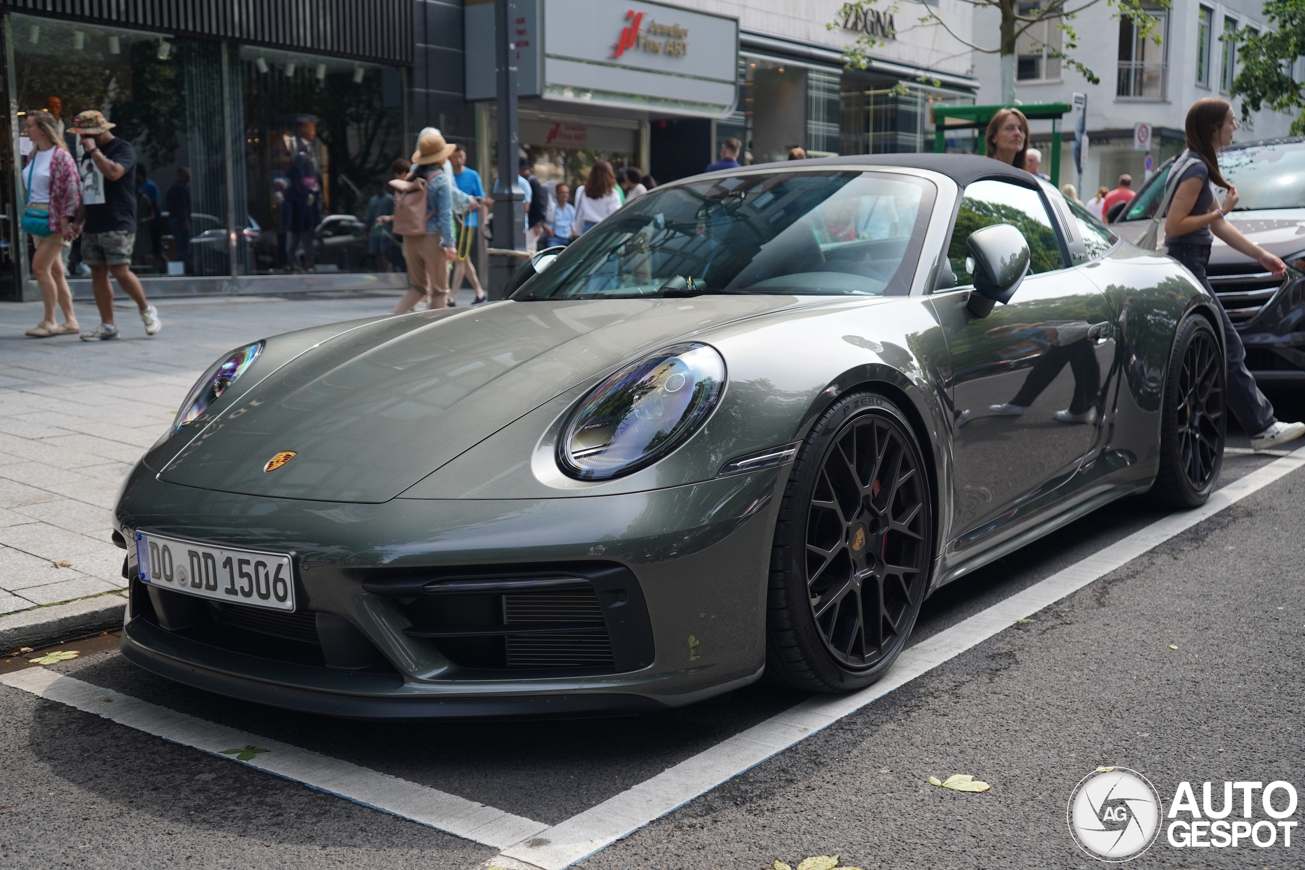 Porsche 992 Targa 4 GTS