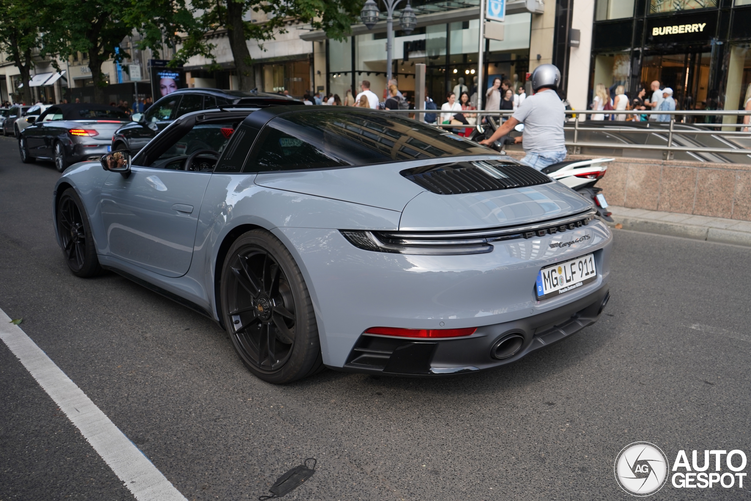 Porsche 992 Targa 4 GTS