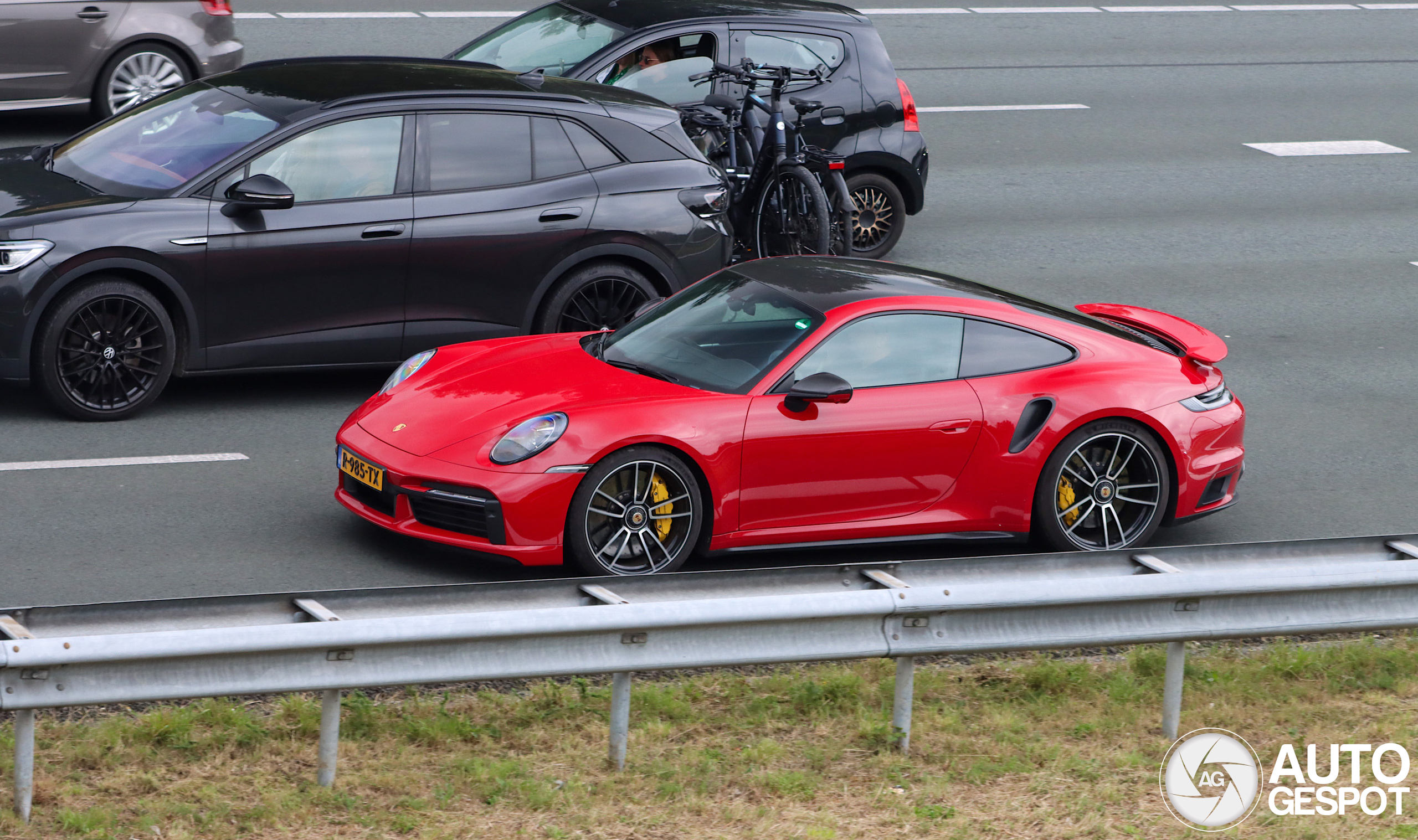 Porsche 992 Turbo S