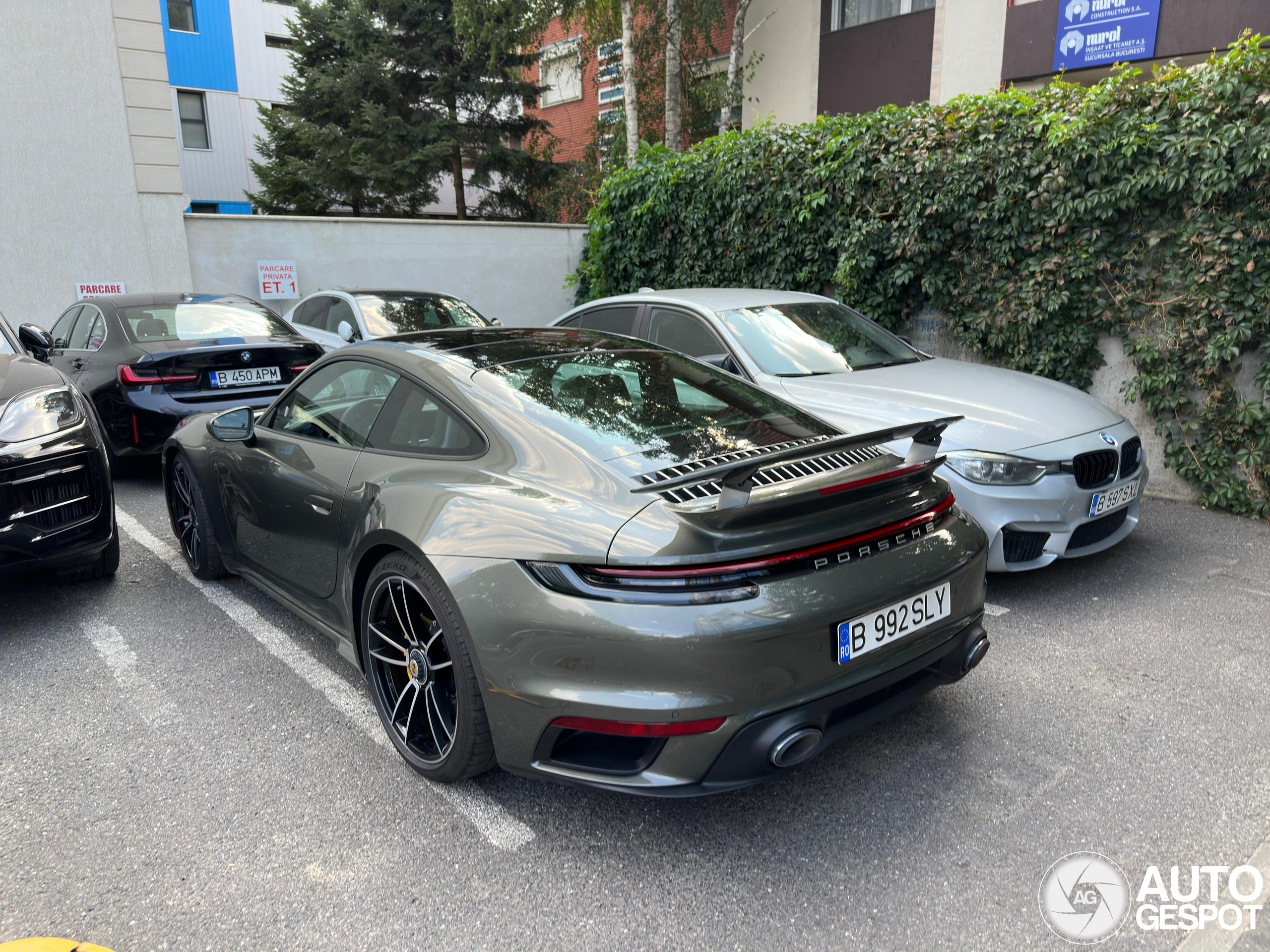 Porsche 992 Turbo S