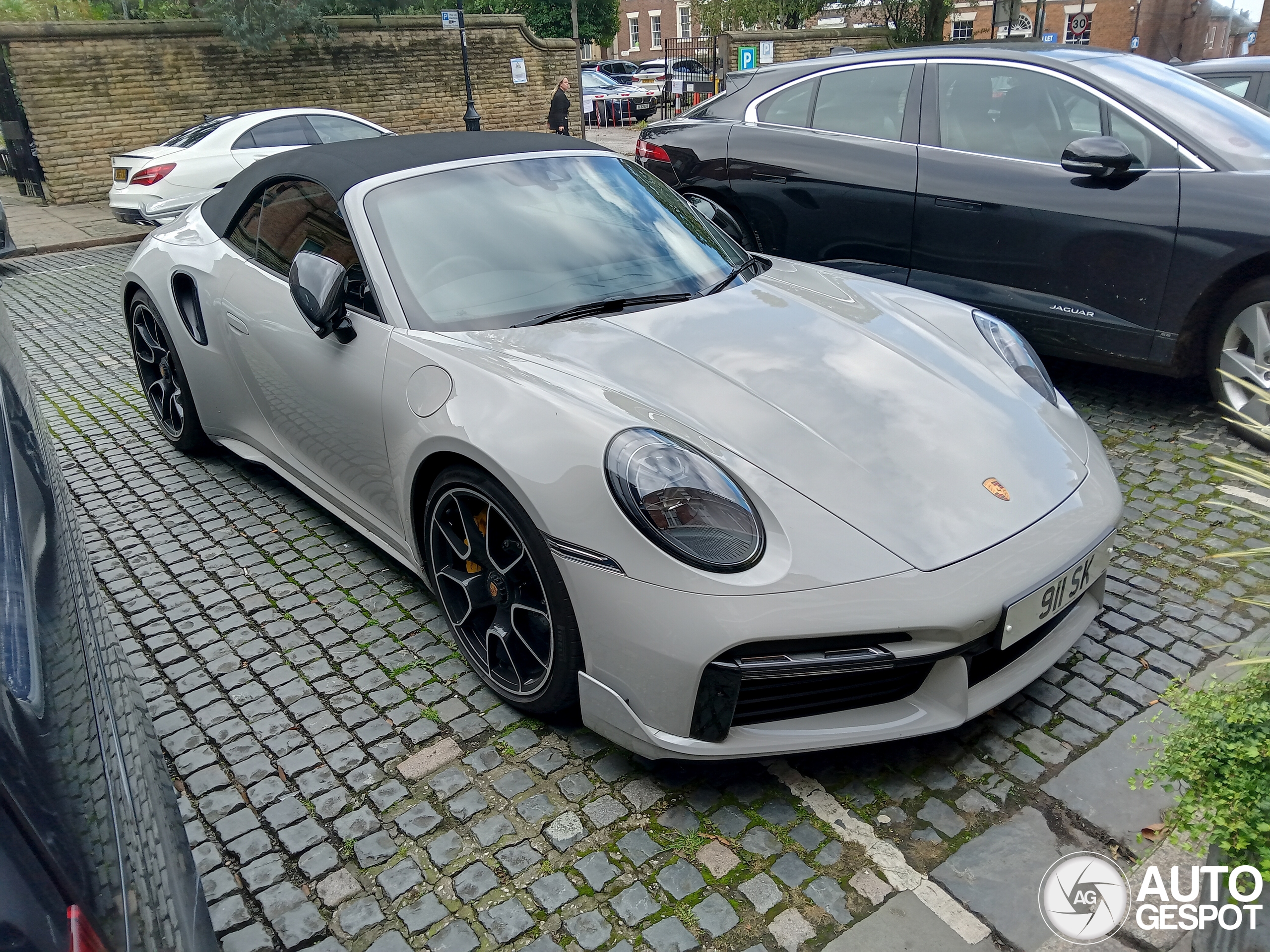 Porsche 992 Turbo S Cabriolet