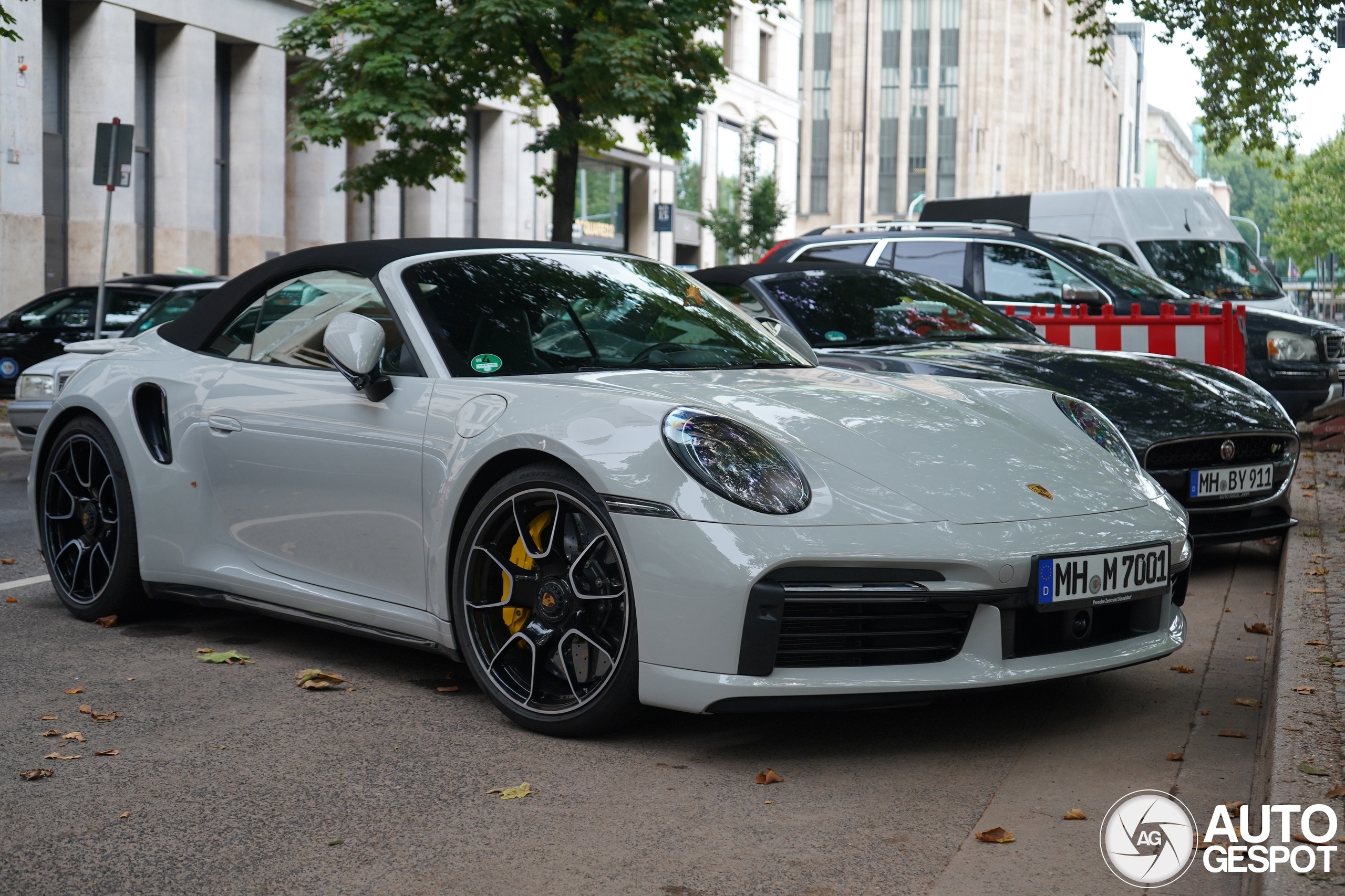 Porsche 992 Turbo S Cabriolet