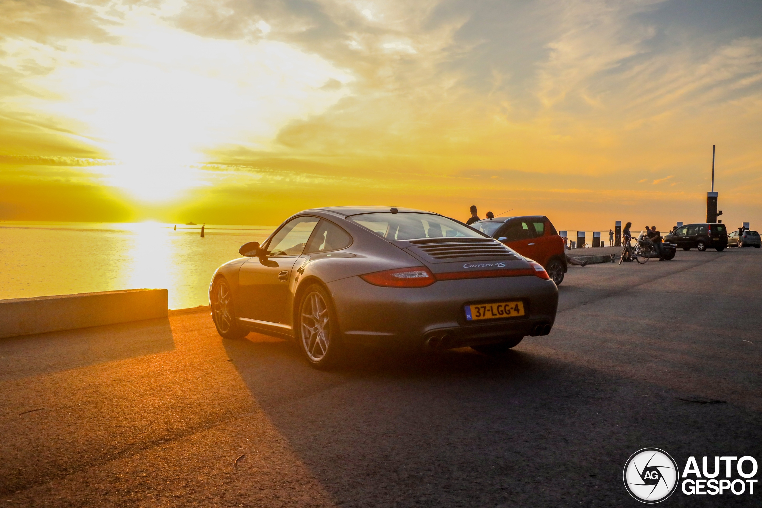 Porsche 997 Carrera 4S MkII