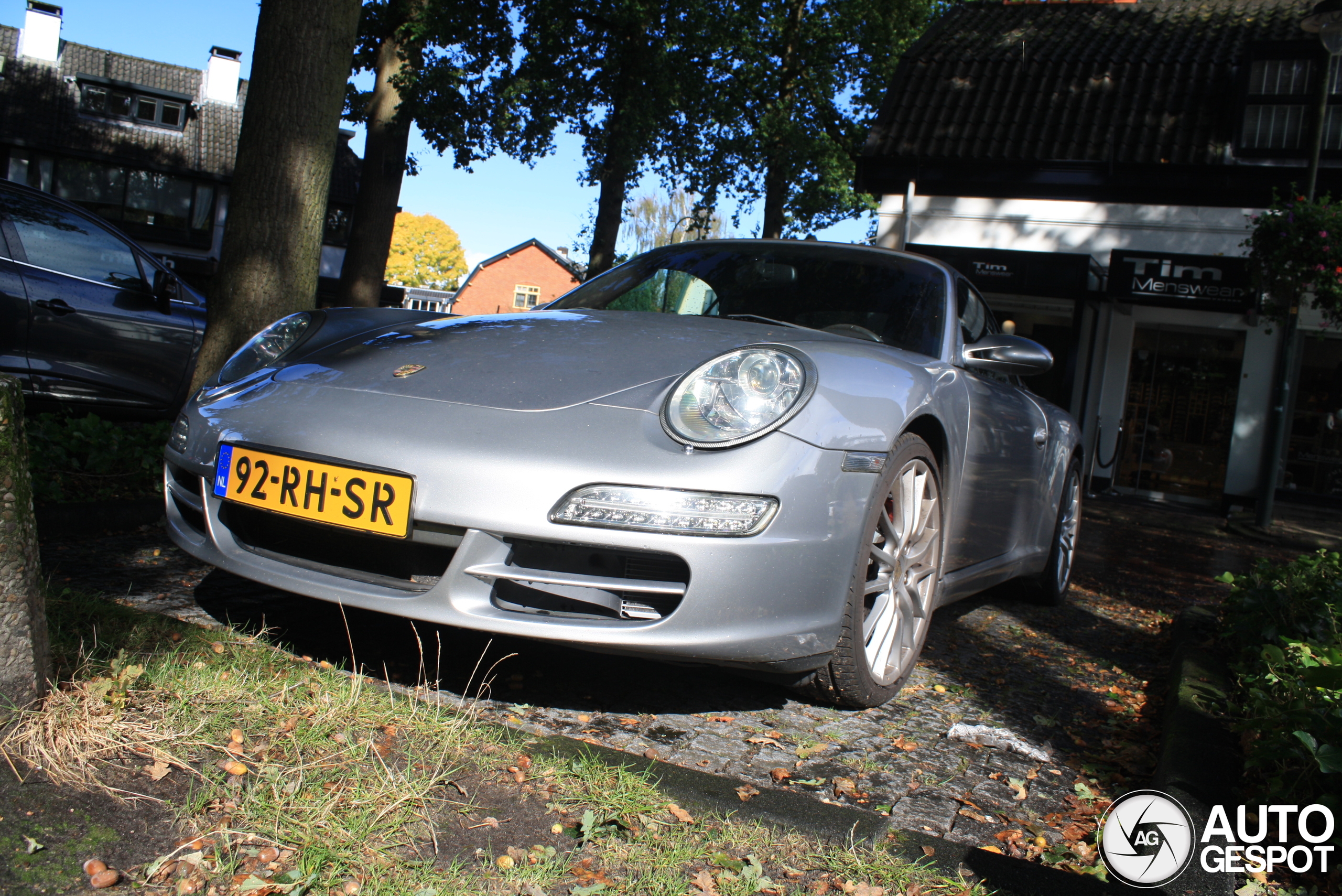 Porsche 997 Carrera S Cabriolet MkI