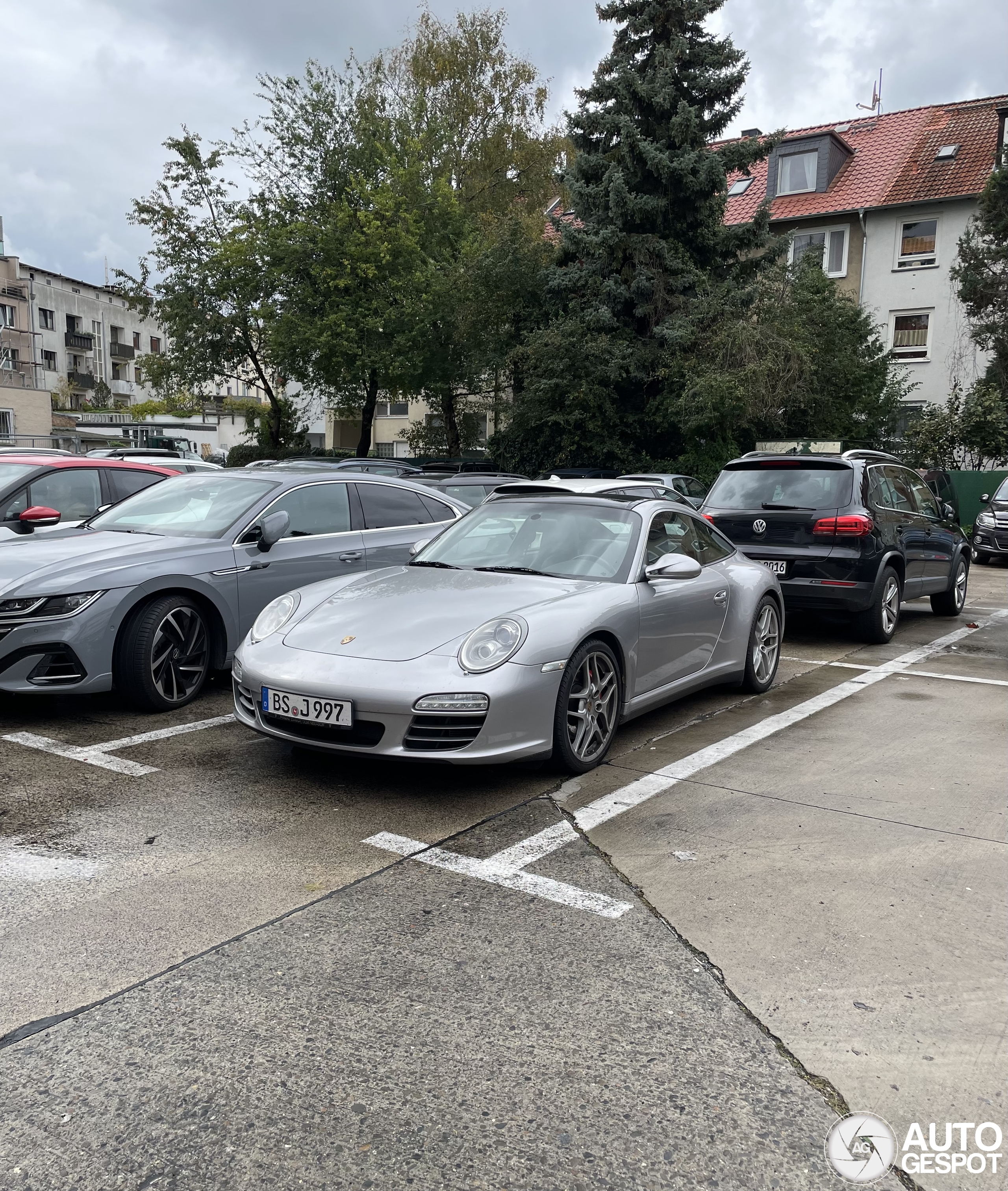 Porsche 997 Targa 4S MkII