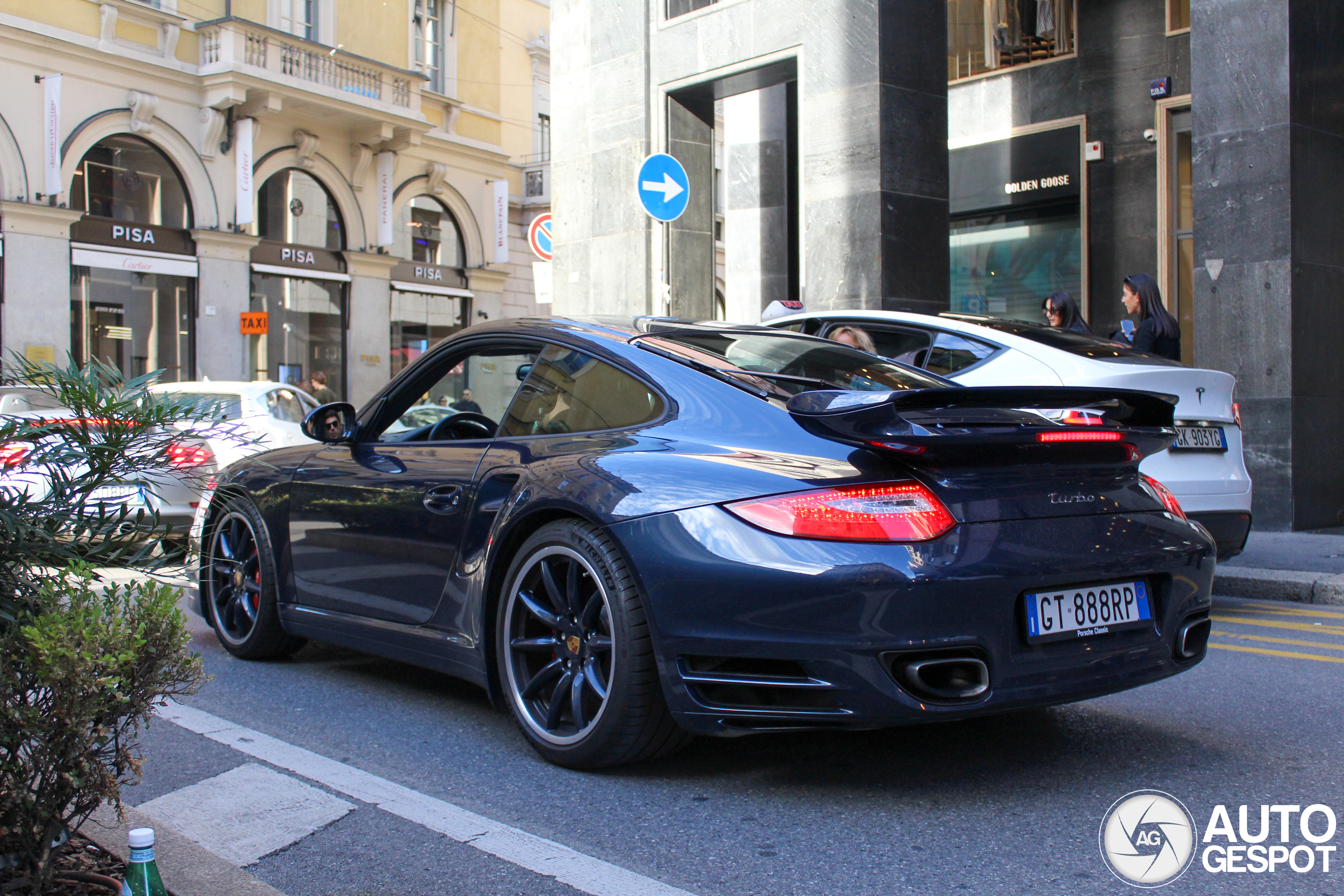 Porsche 997 Turbo MkII