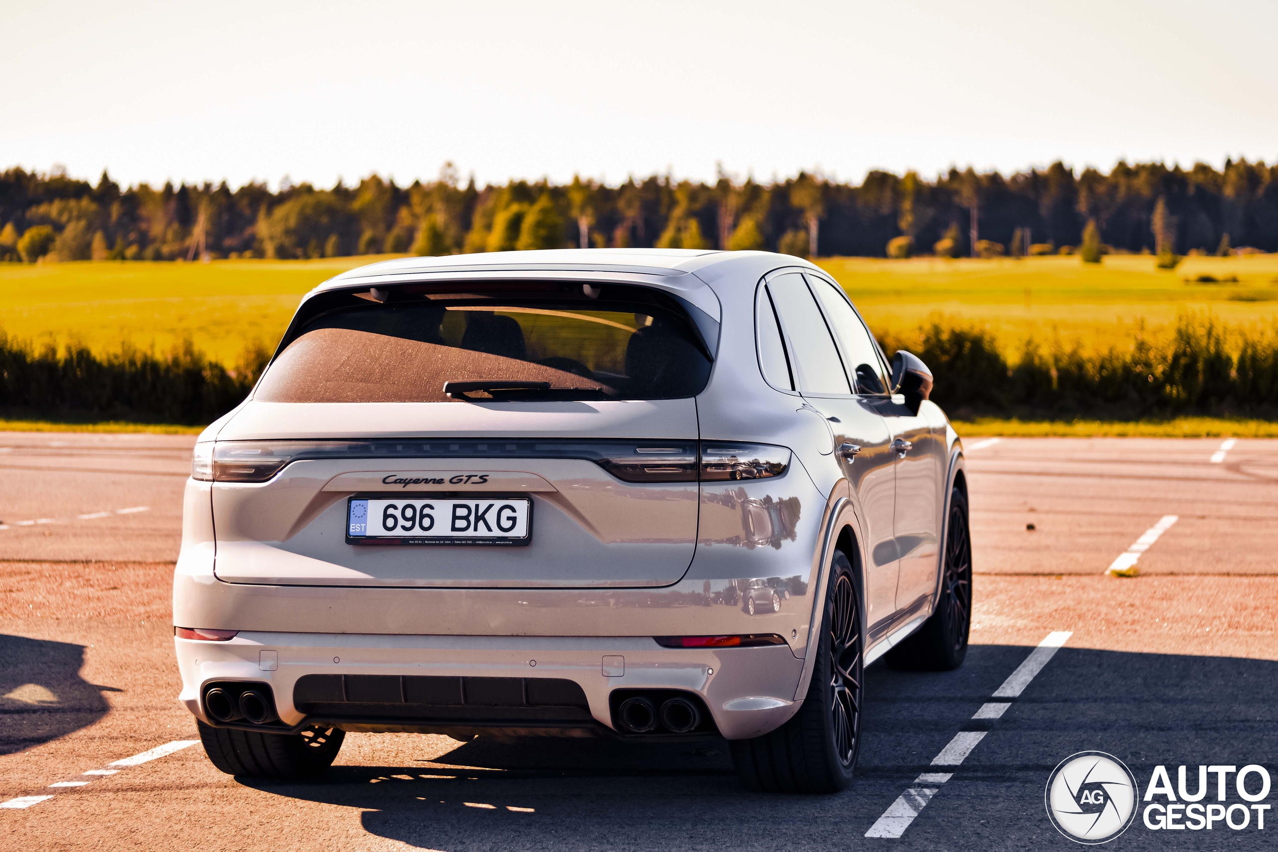 Porsche 9YA Cayenne GTS