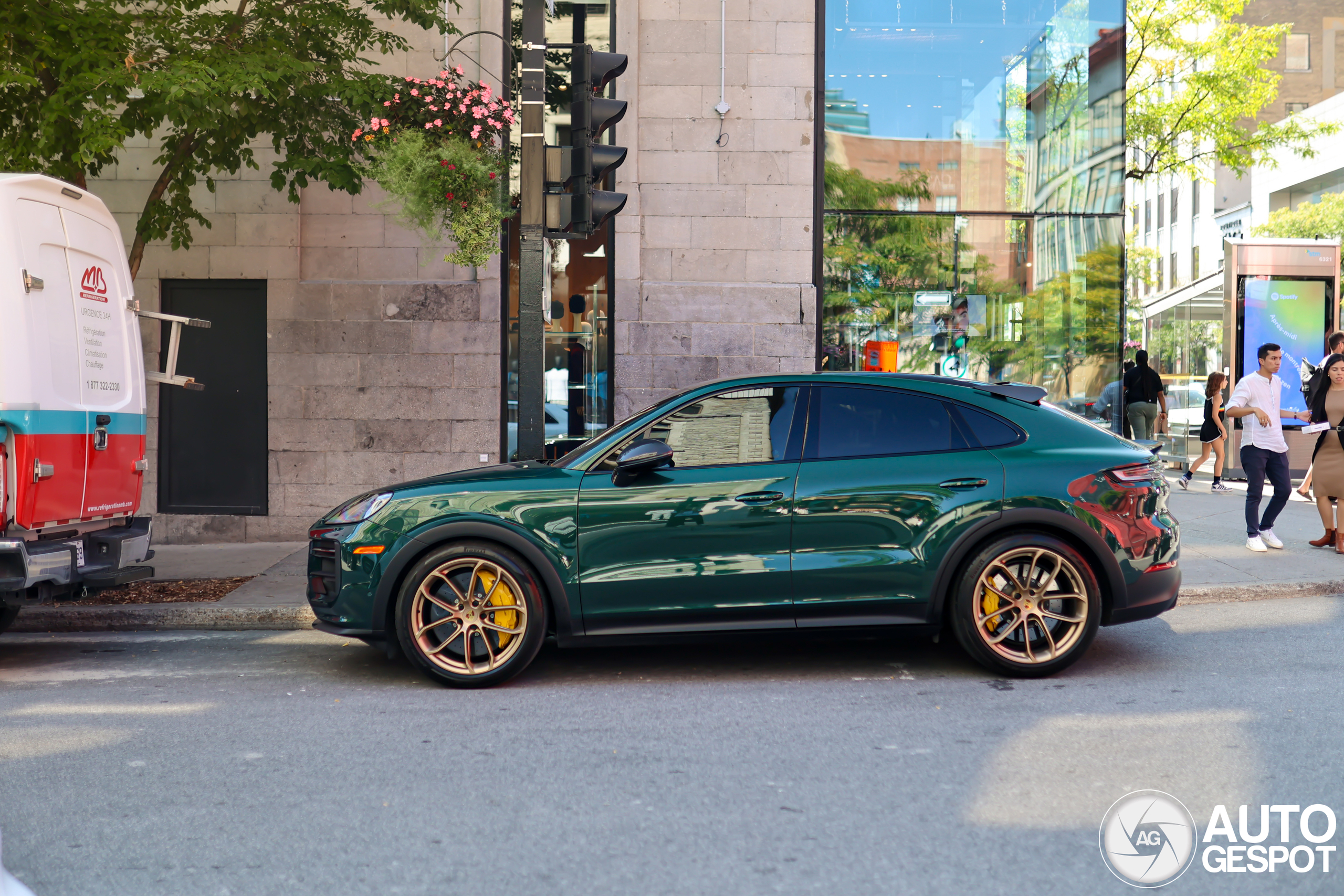 Porsche Cayenne Coupé Turbo GT MkII