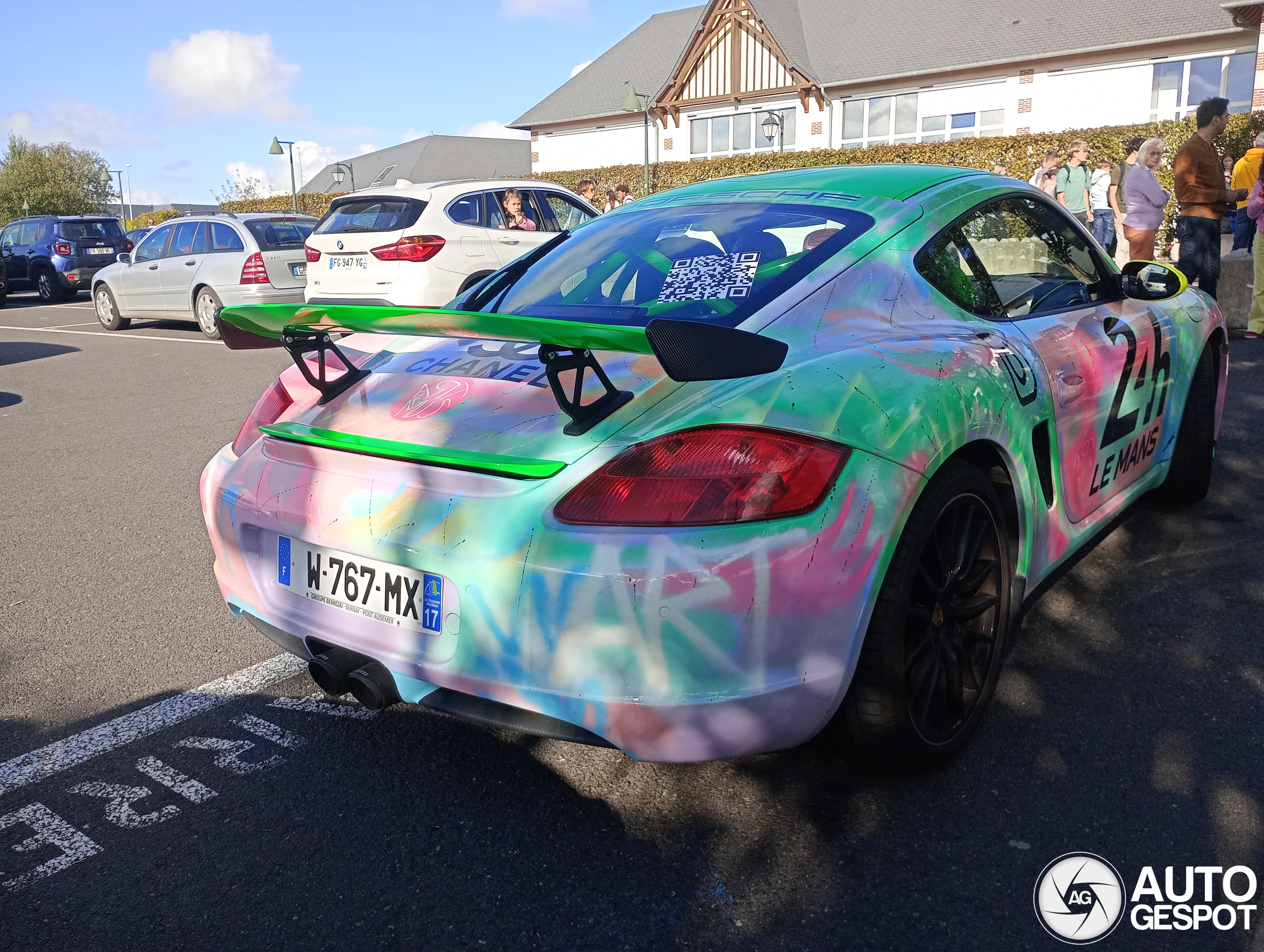 Porsche Cayman S Motorsport